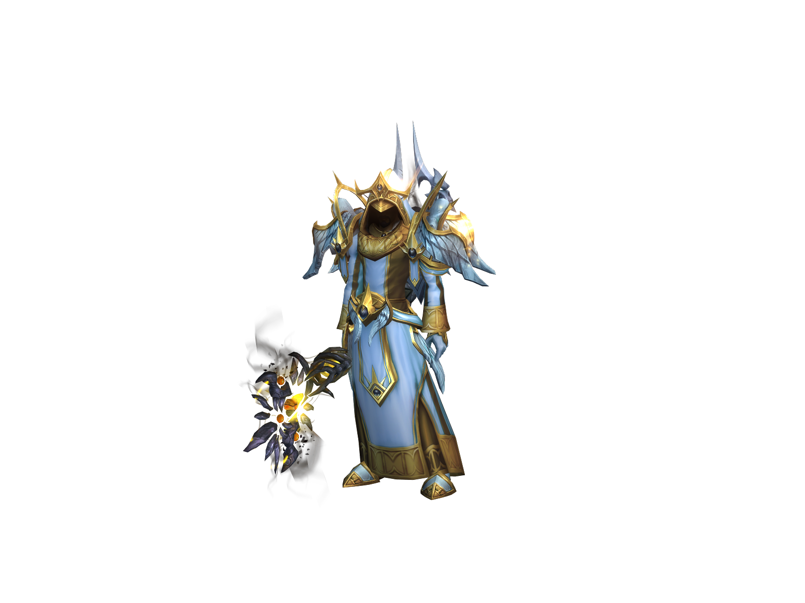 Sonarit 3D character render