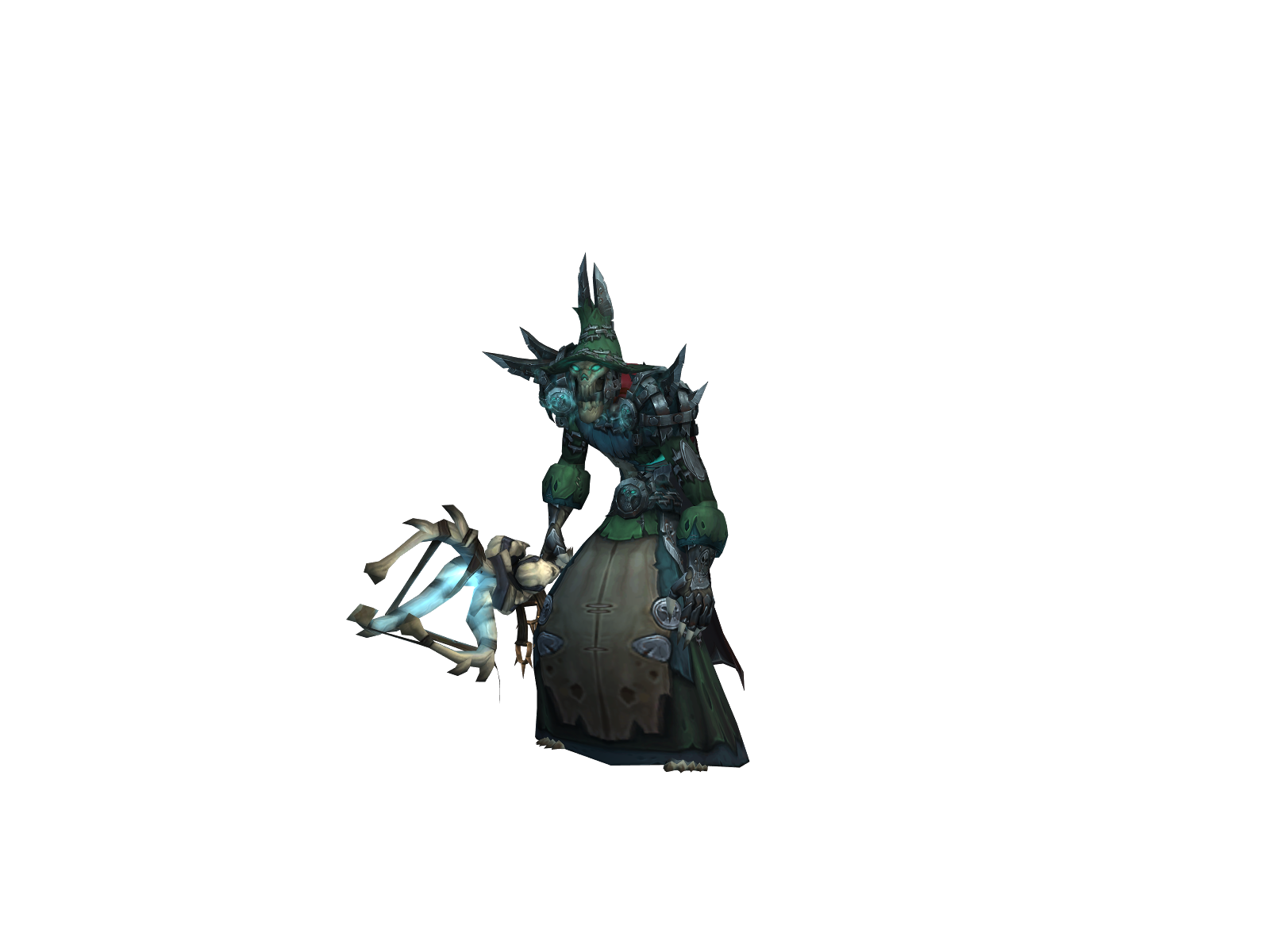 Lockprease 3D character render