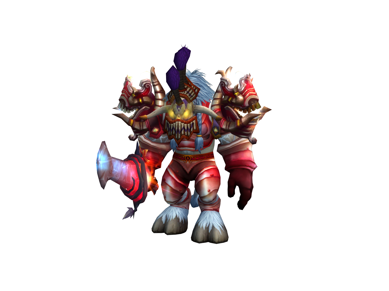 Crooze 3D character render