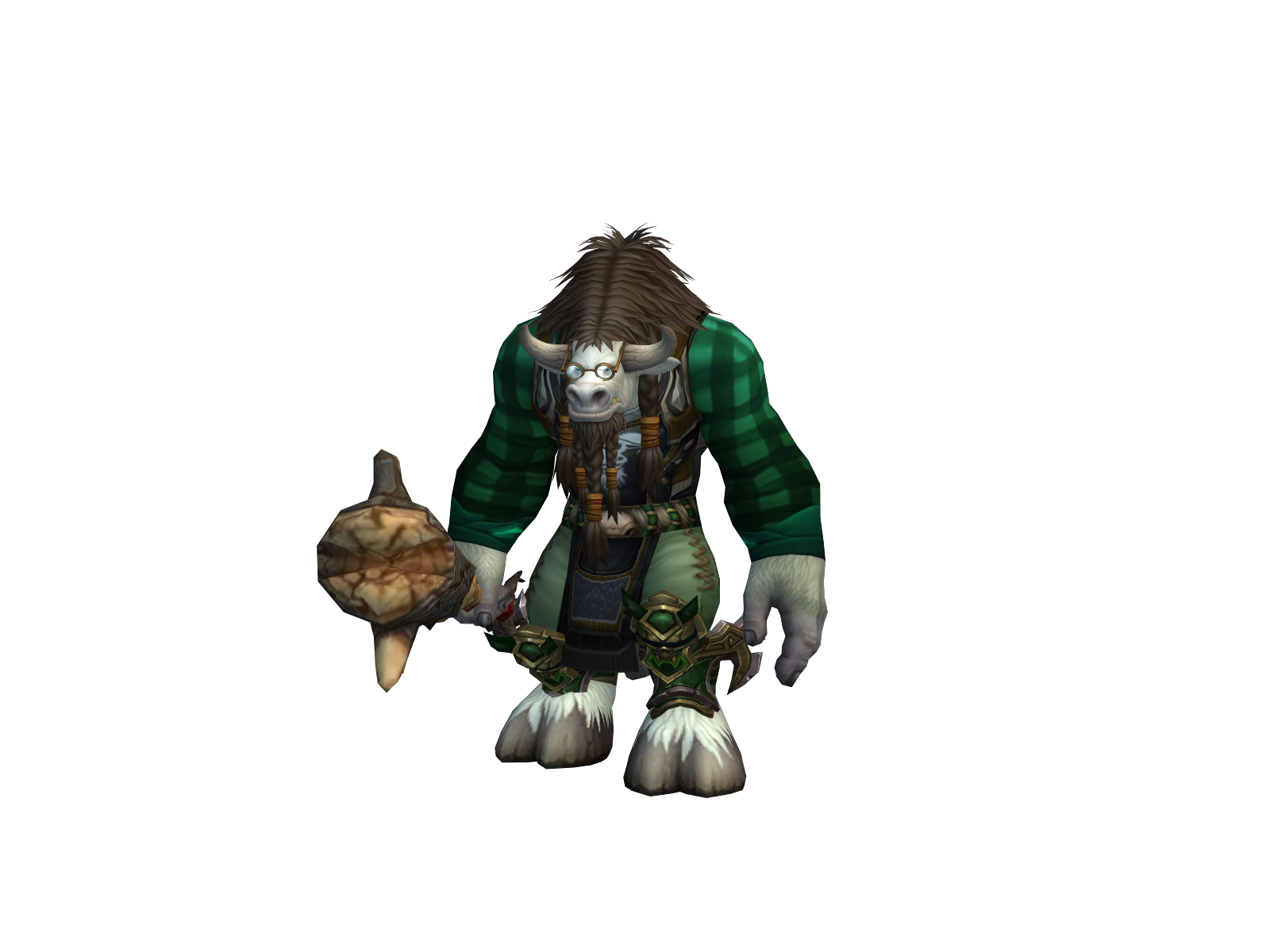 Georgemooney 3D character render