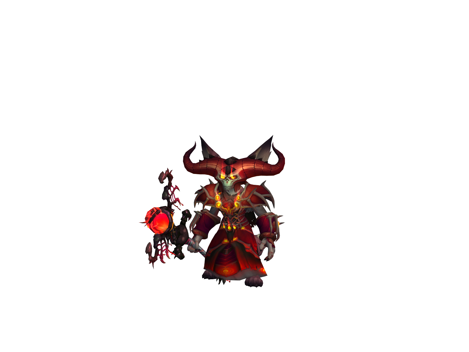 Yaemiko 3D character render