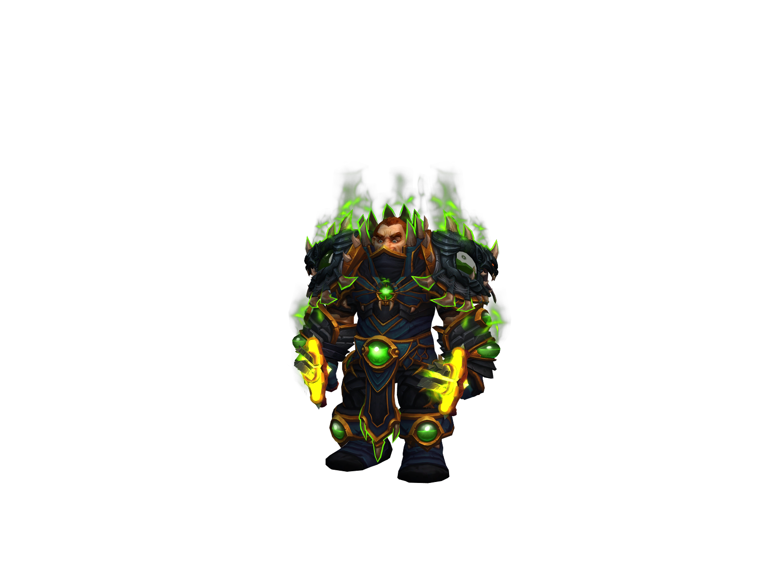 Bíorr 3D character render