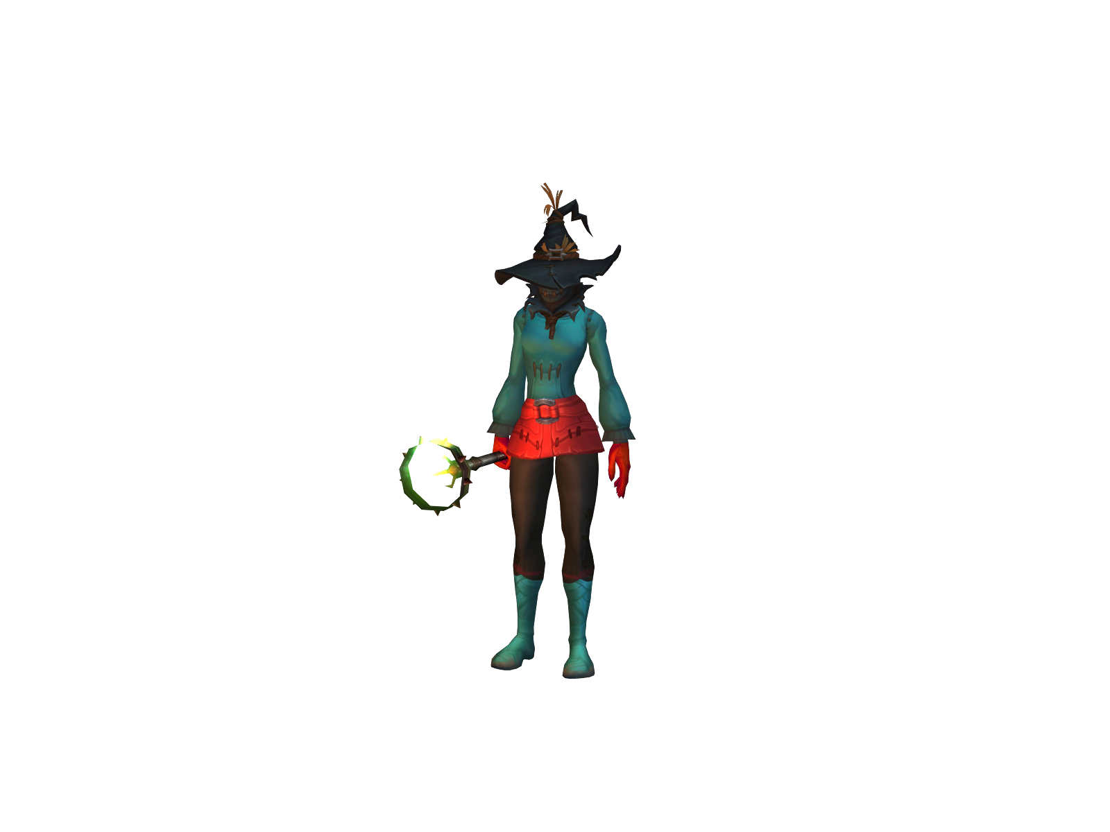 Zoopark 3D character render