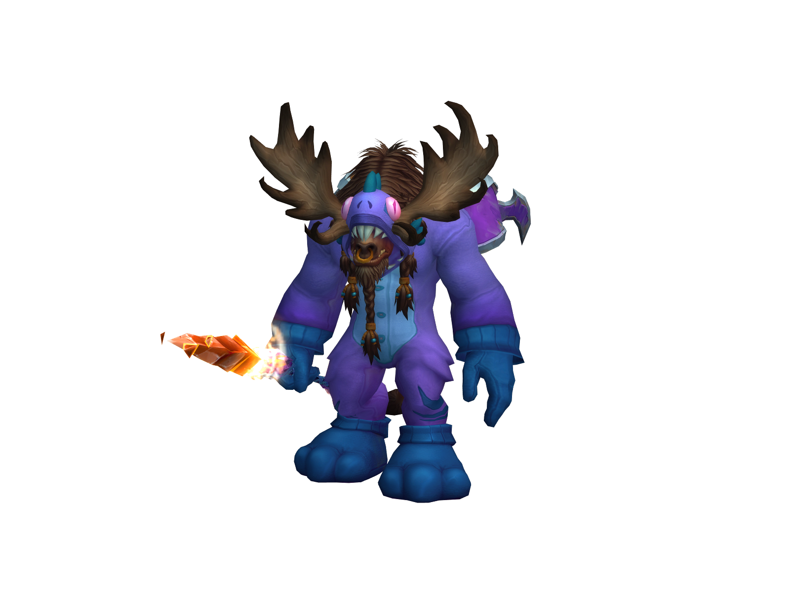 Shoor 3D character render