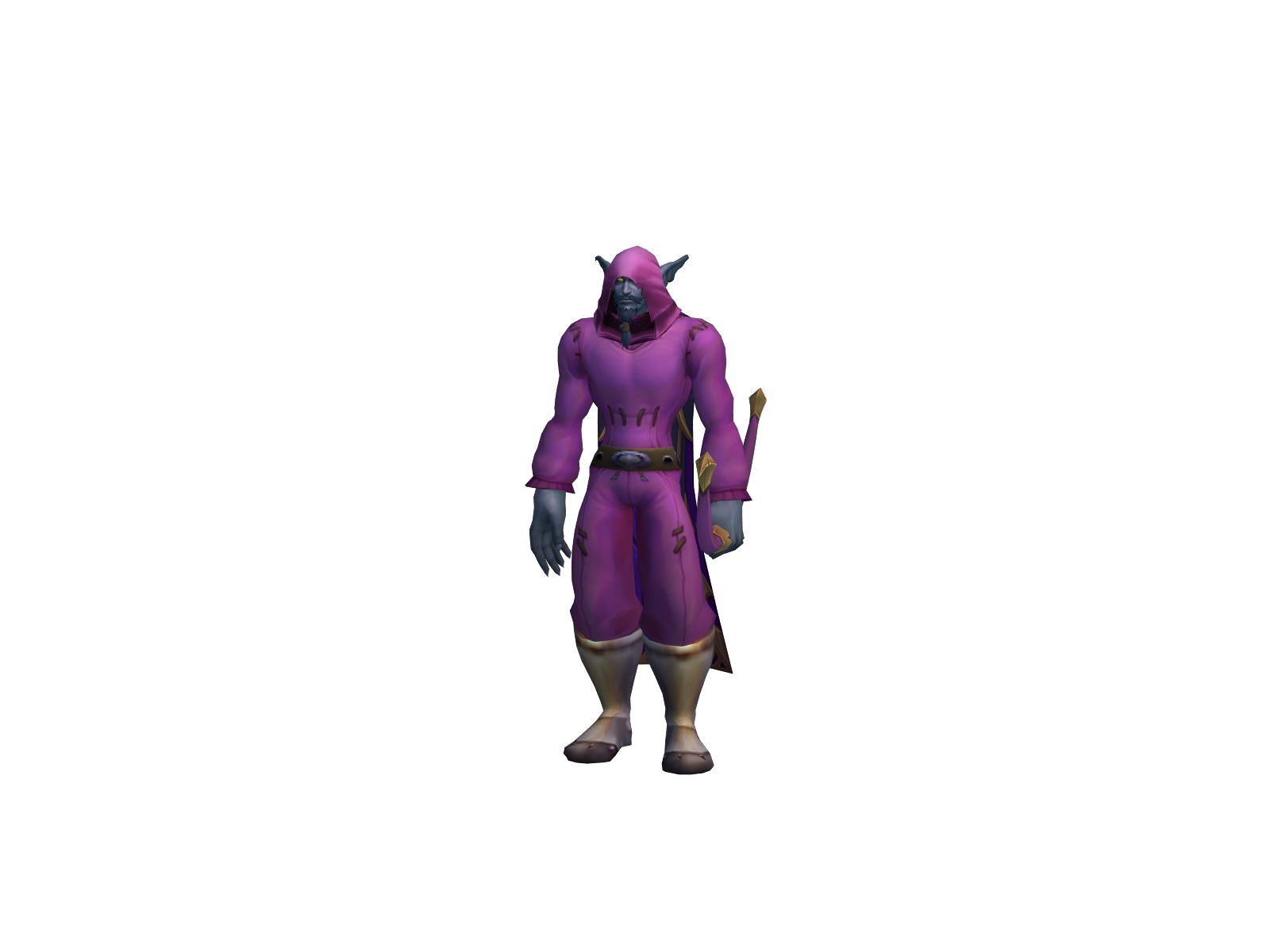 Raphadopolis 3D character render