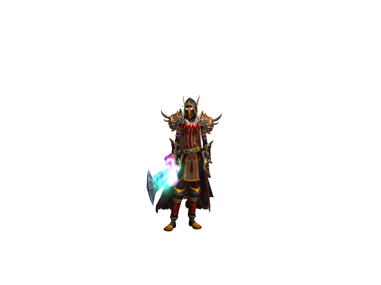 Excusesmia 3D character render