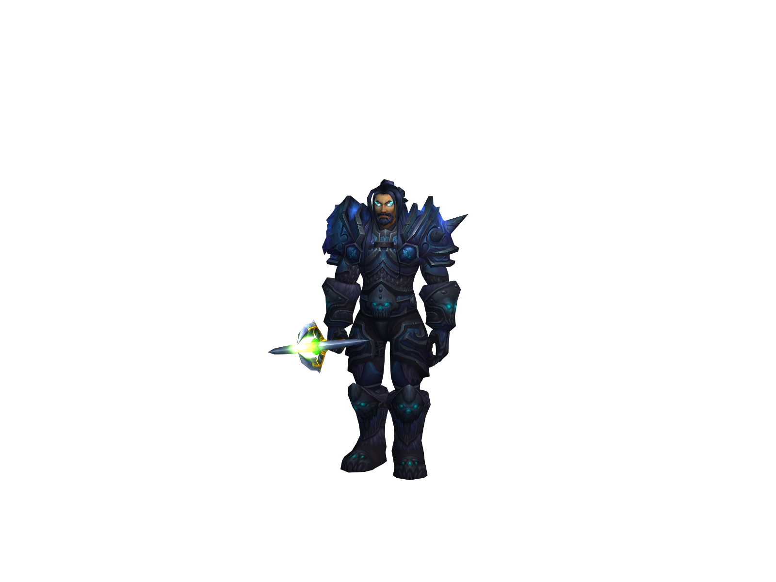 Ripsawzz 3D character render