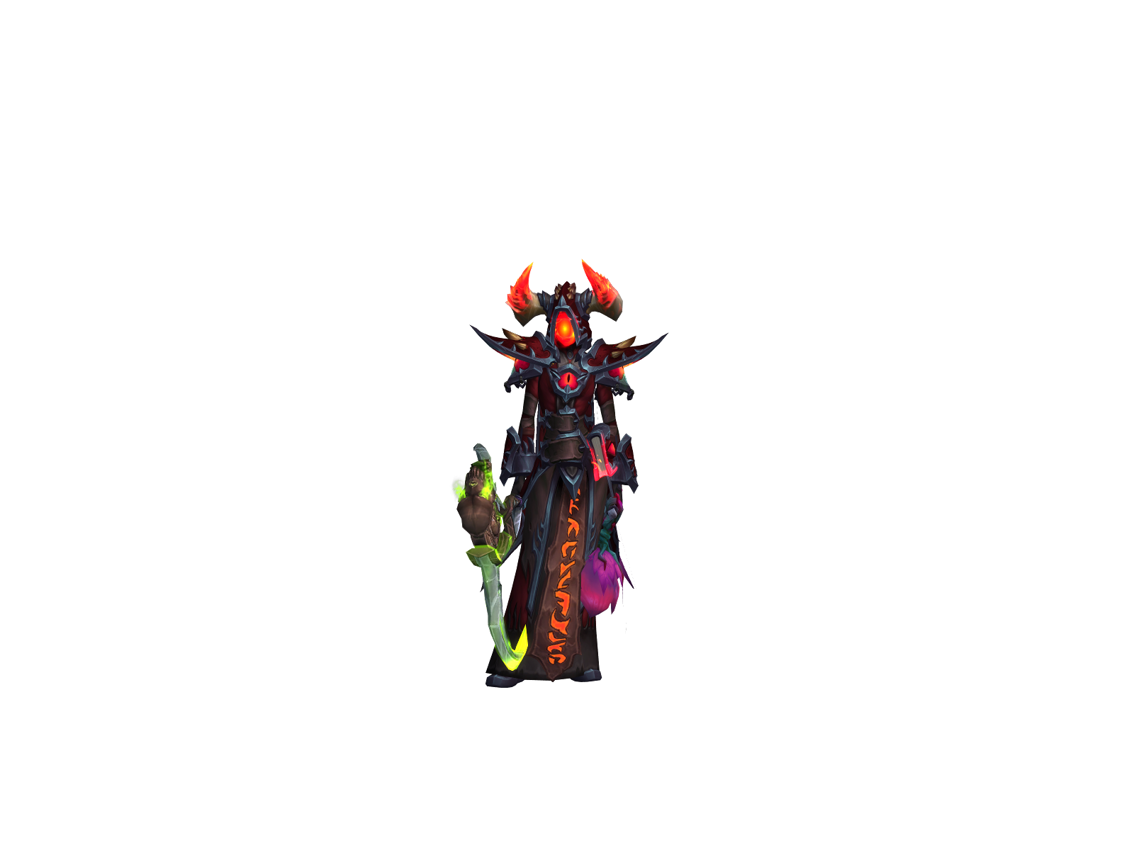 Feleril 3D character render
