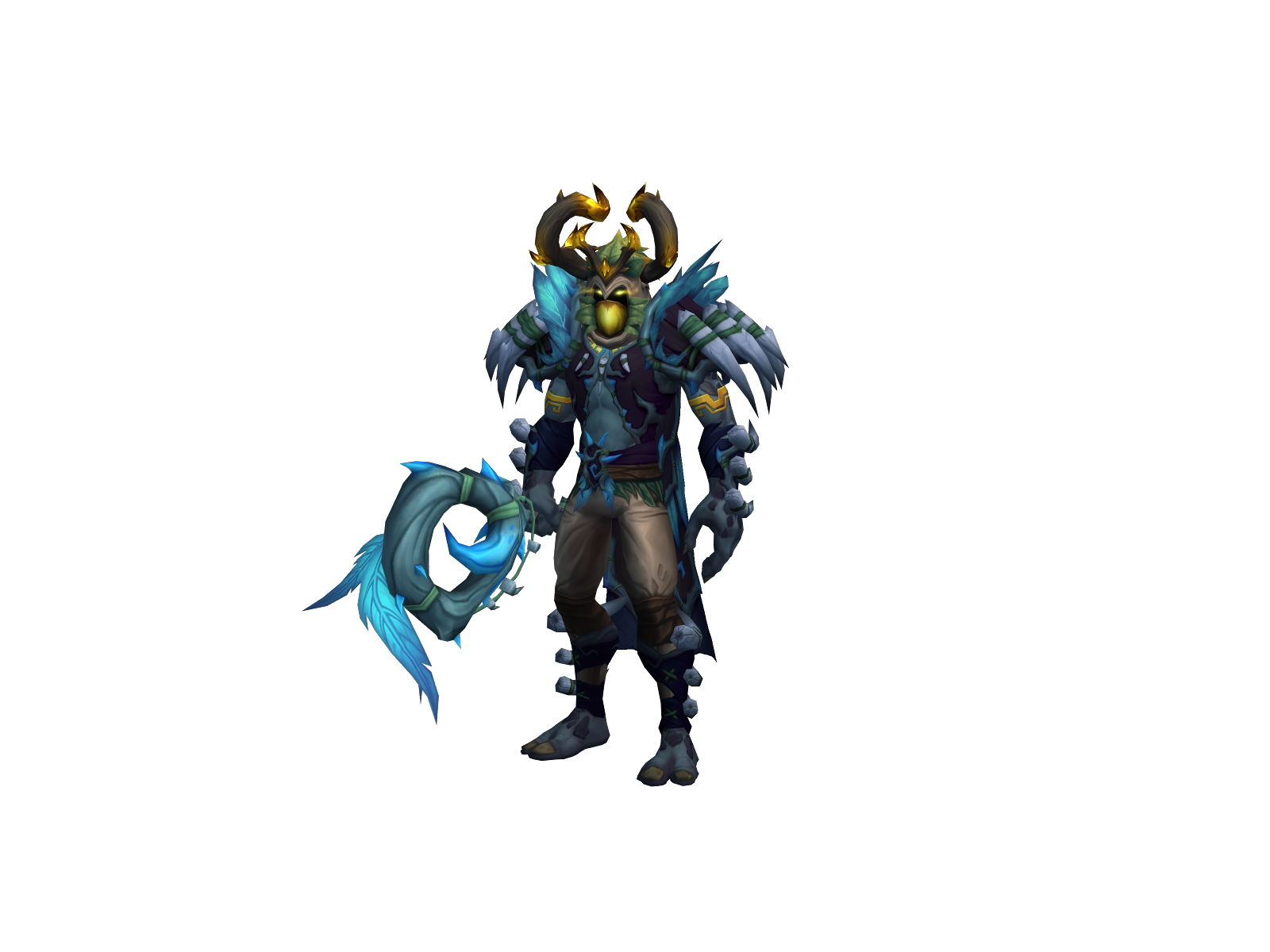 Sabretoóth 3D character render