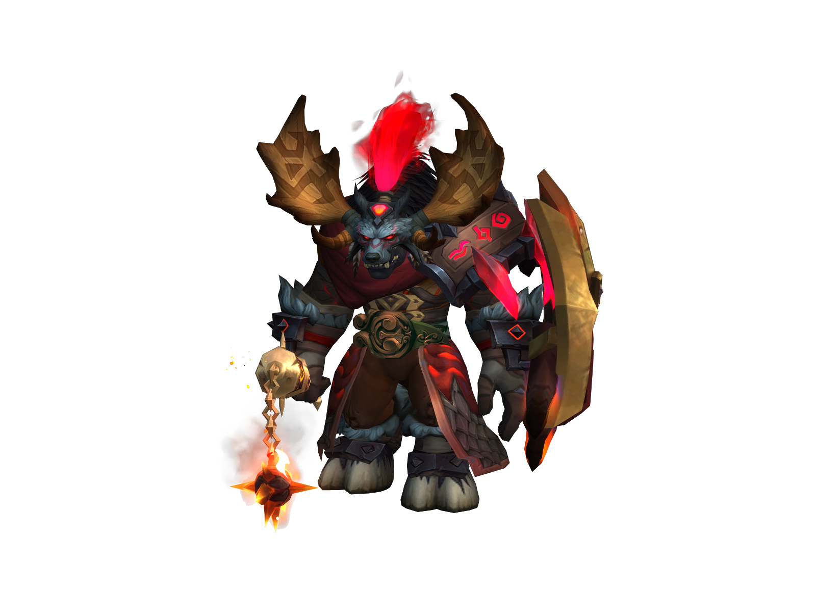 Sreve 3D character render