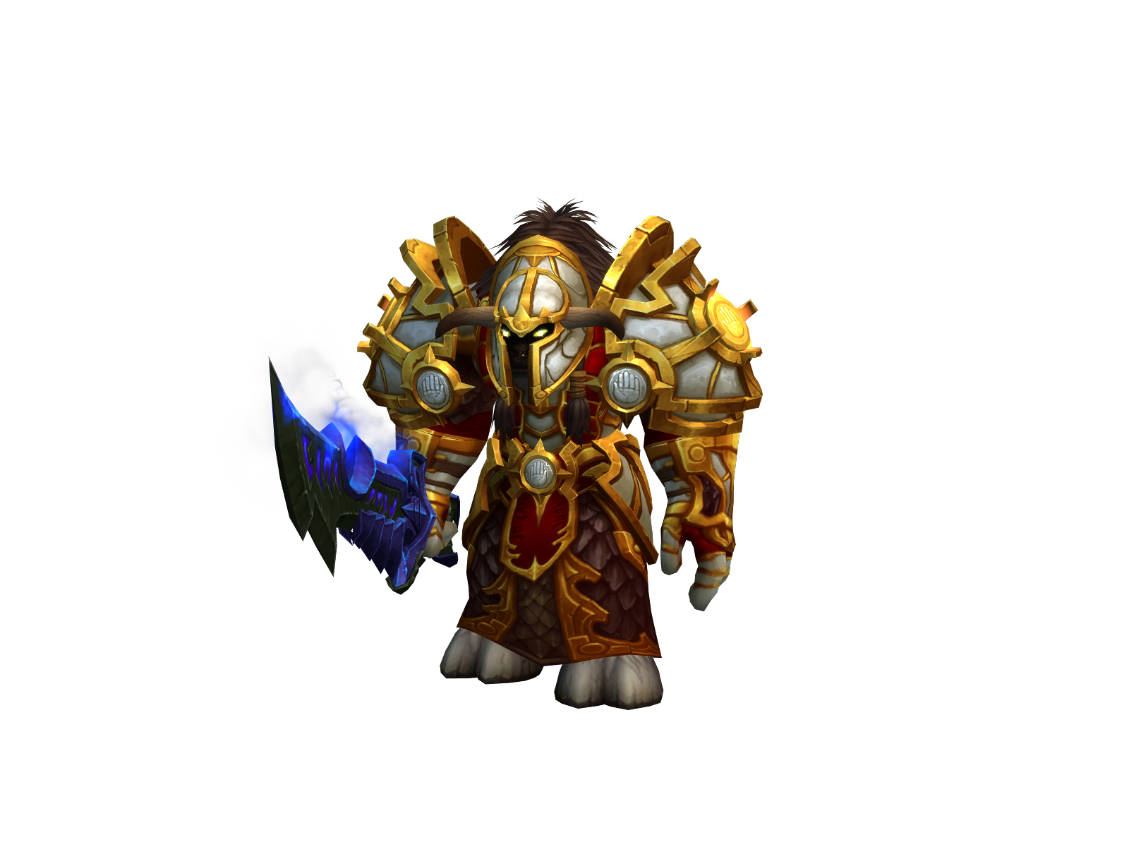 Durámax 3D character render