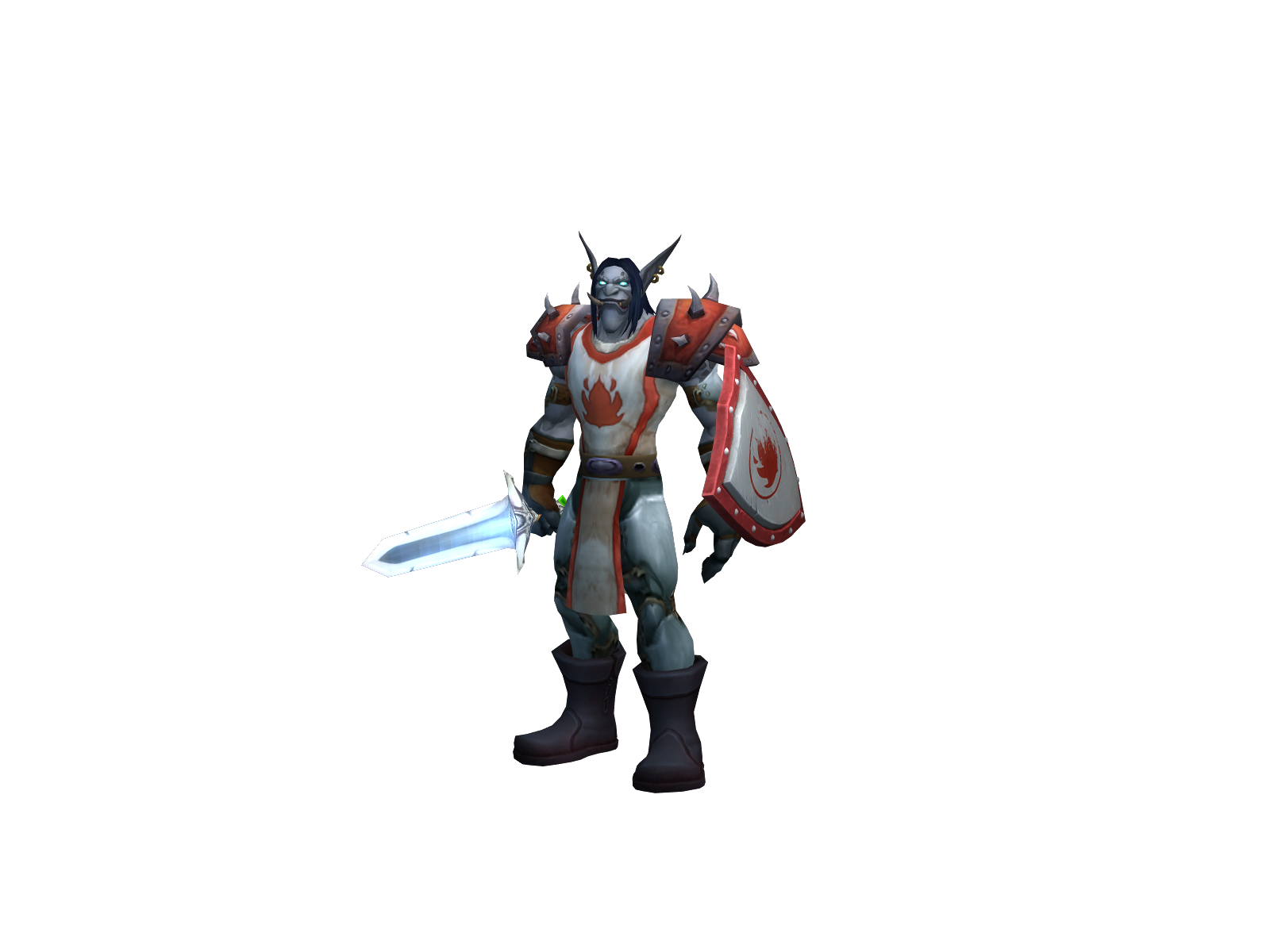 Aestivalis 3D character render