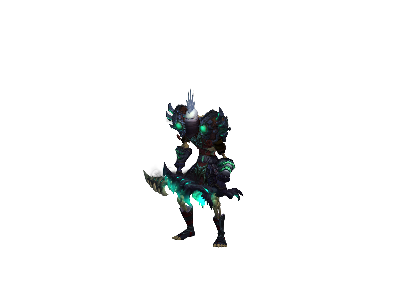 Felryn 3D character render