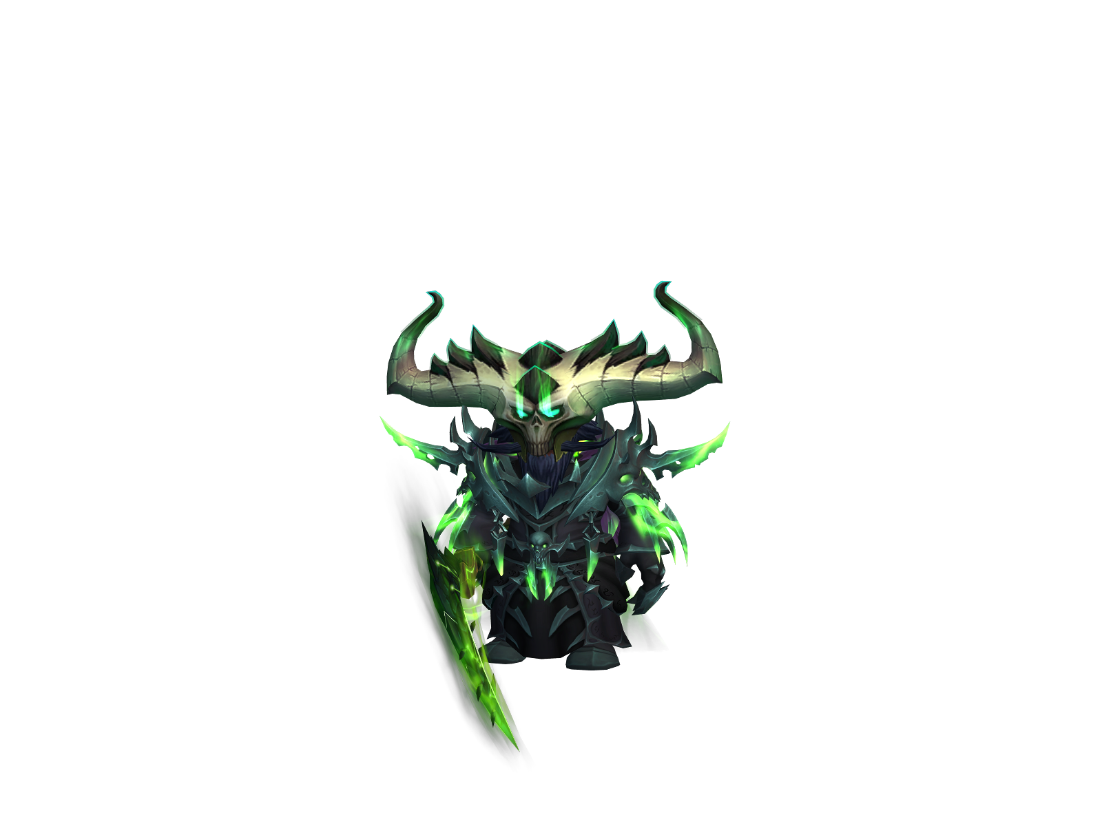 Tics 3D character render