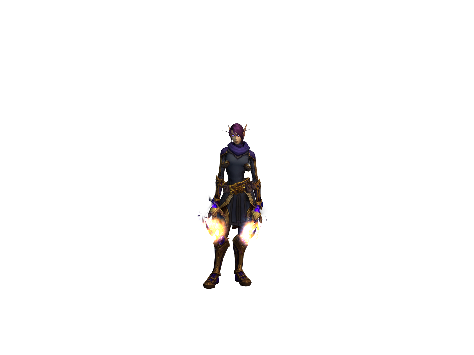 Scath 3D character render