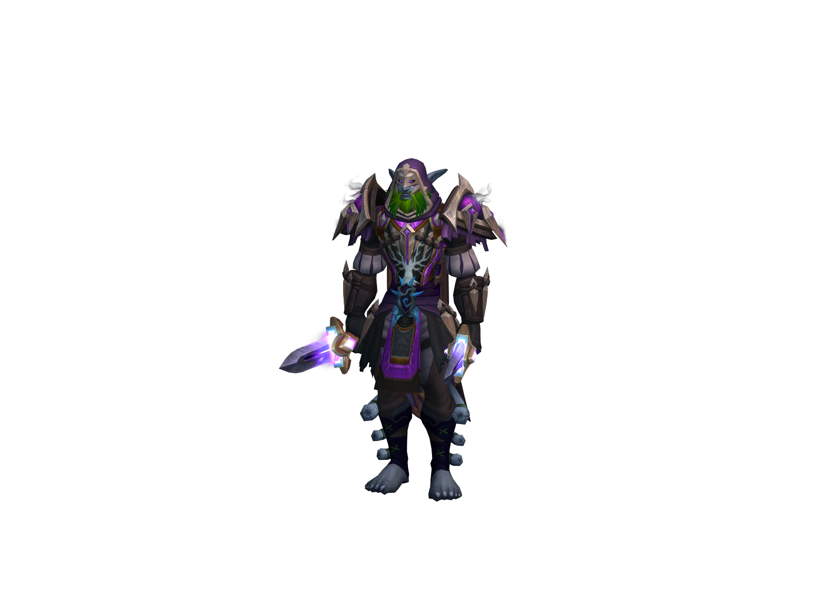 Bubz 3D character render