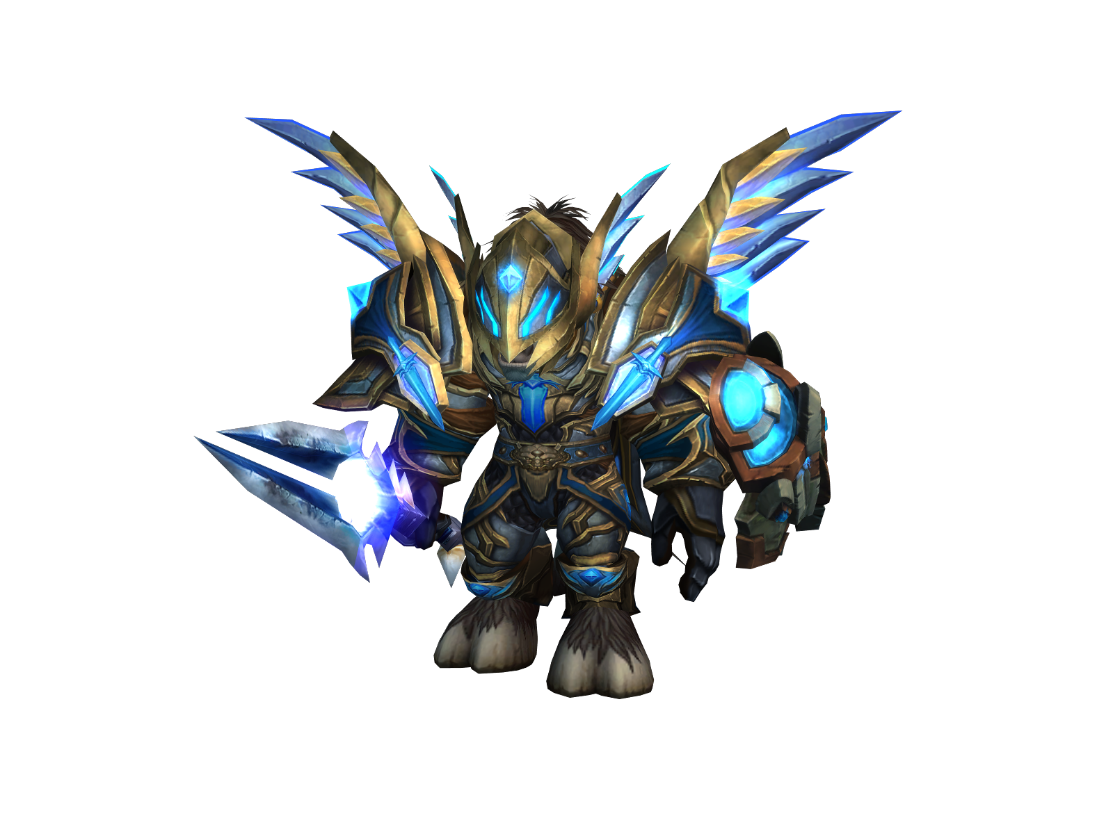 Invictus 3D character render