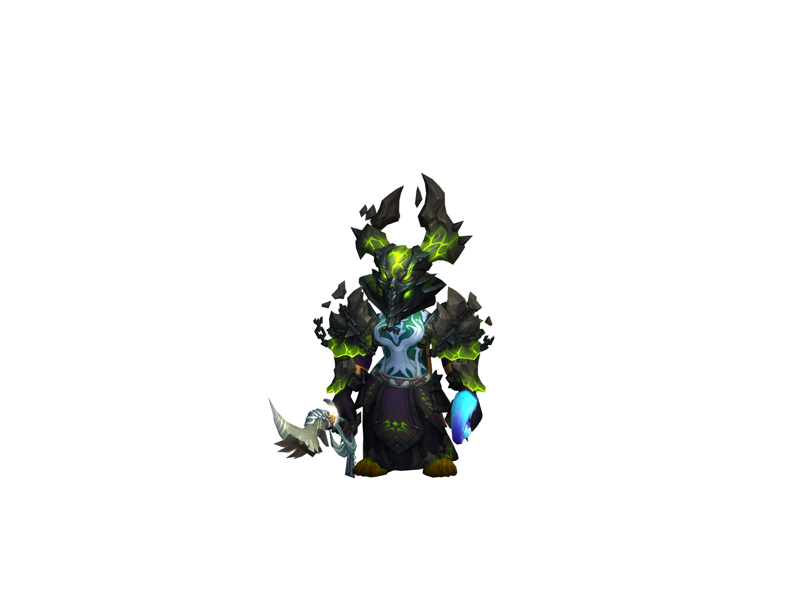 Growthqt 3D character render