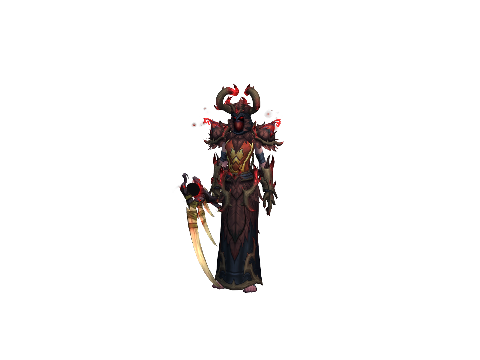 Jagglez 3D character render