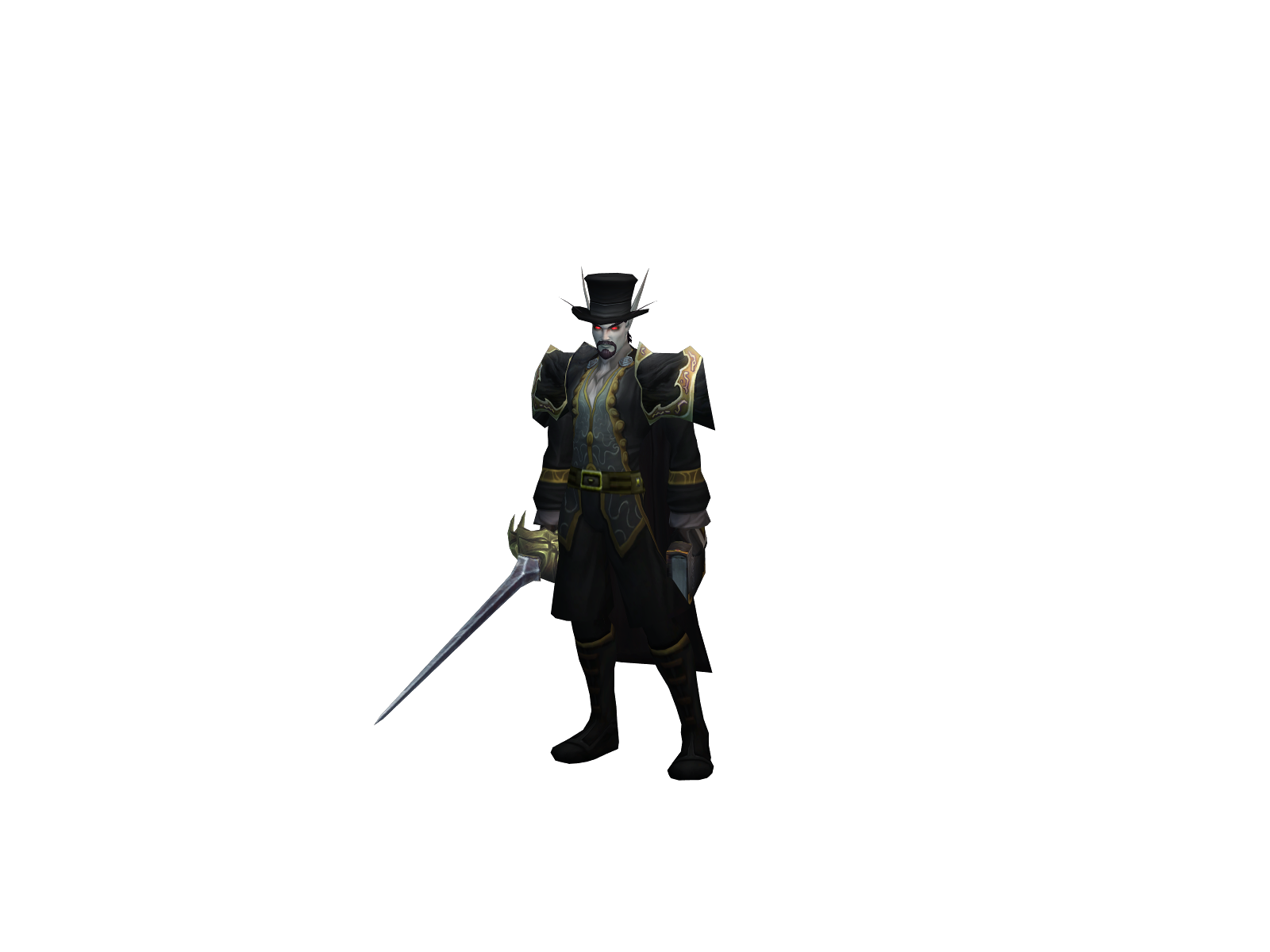 Cellric 3D character render