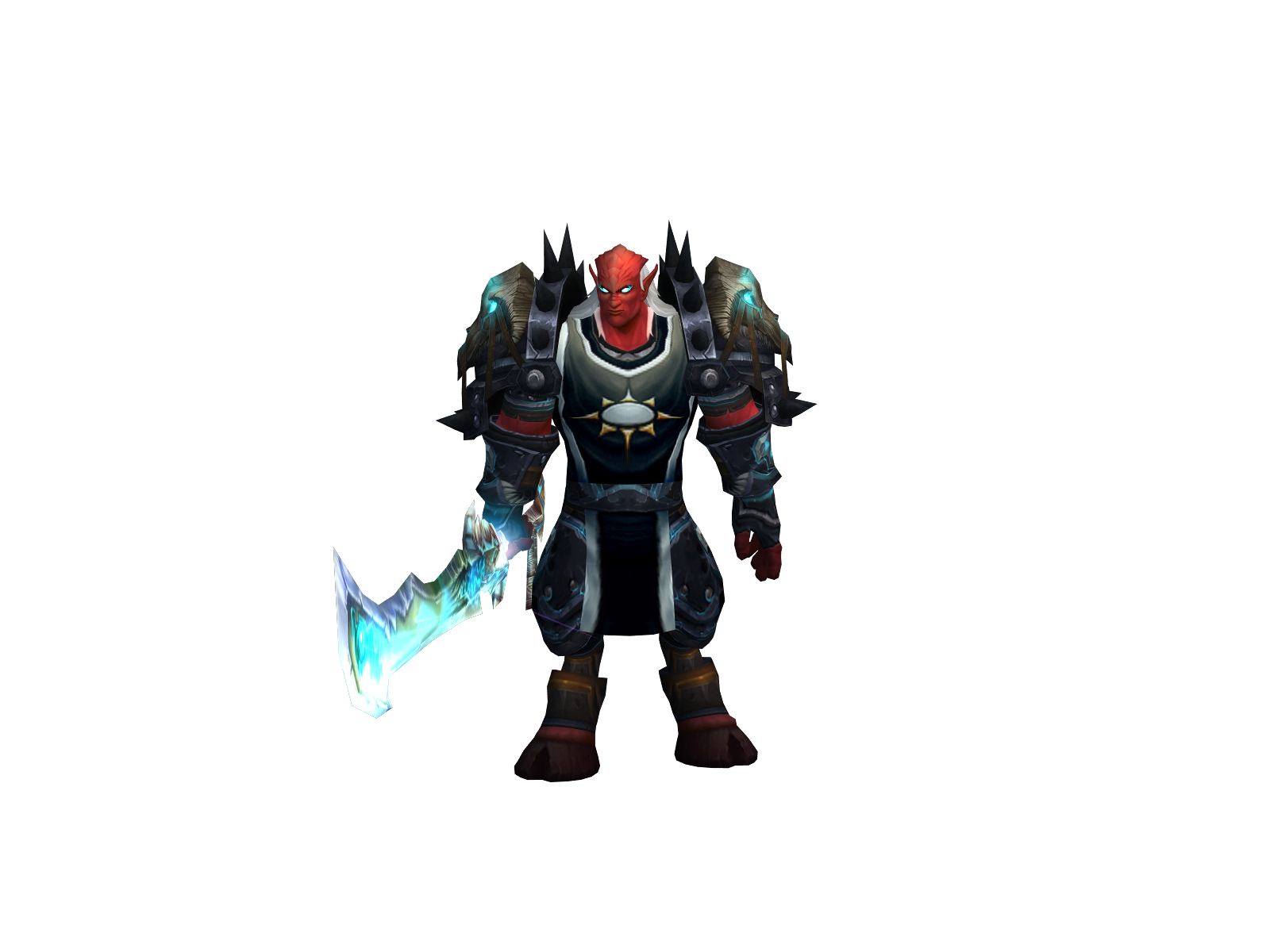 Tapeworm 3D character render