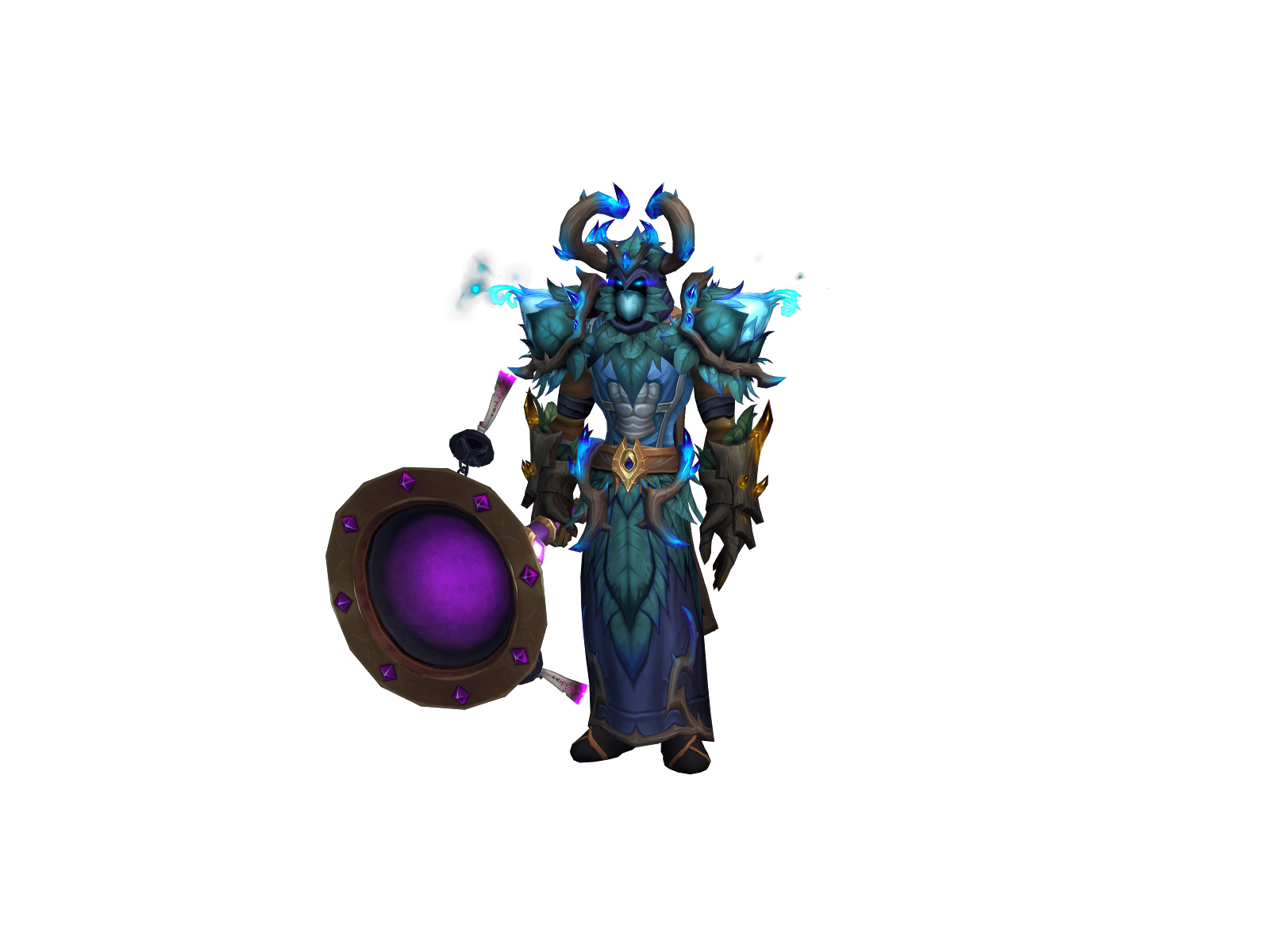 Diglit 3D character render