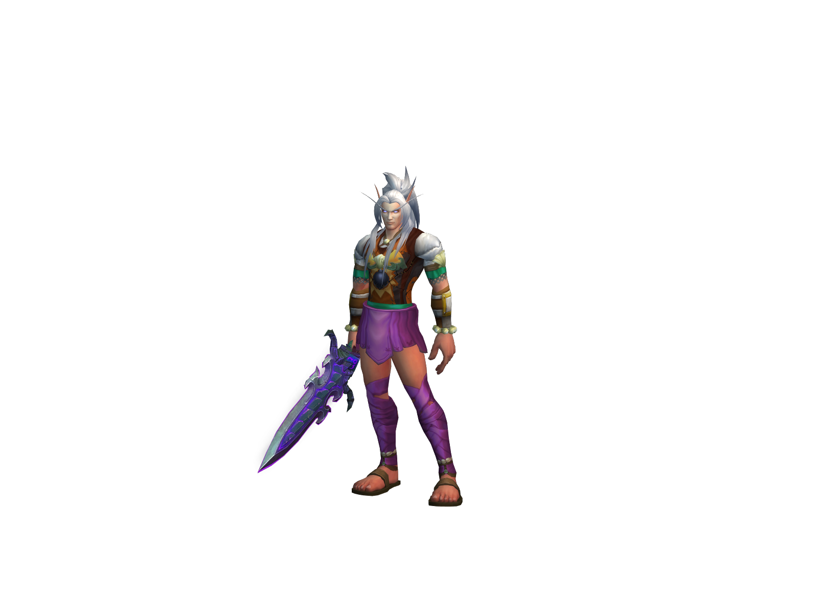Pileofrócks 3D character render