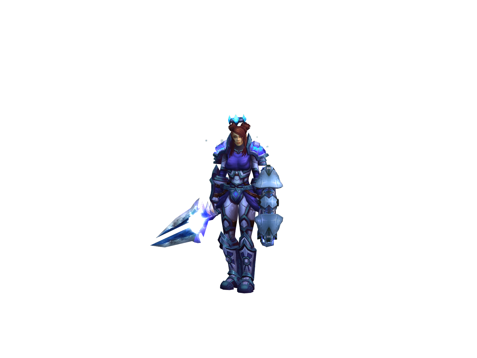 Wuuhoj 3D character render
