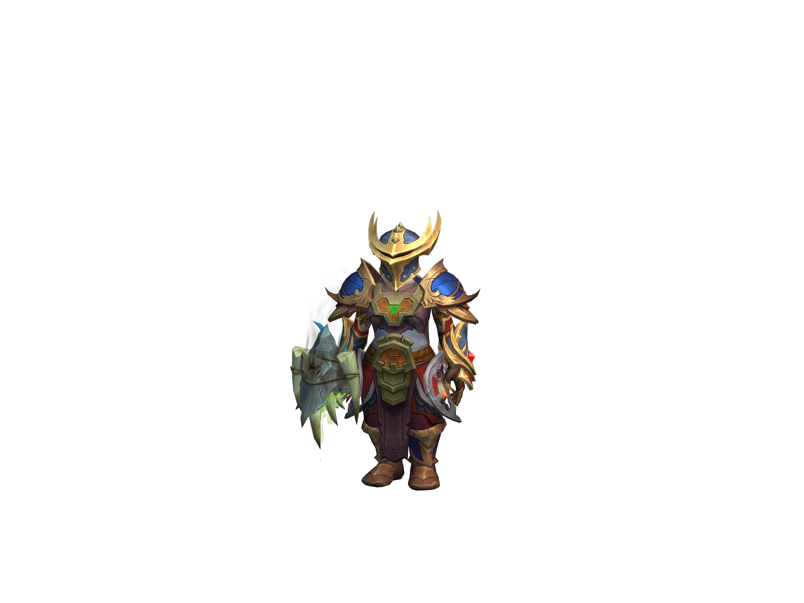 Annoyancee 3D character render