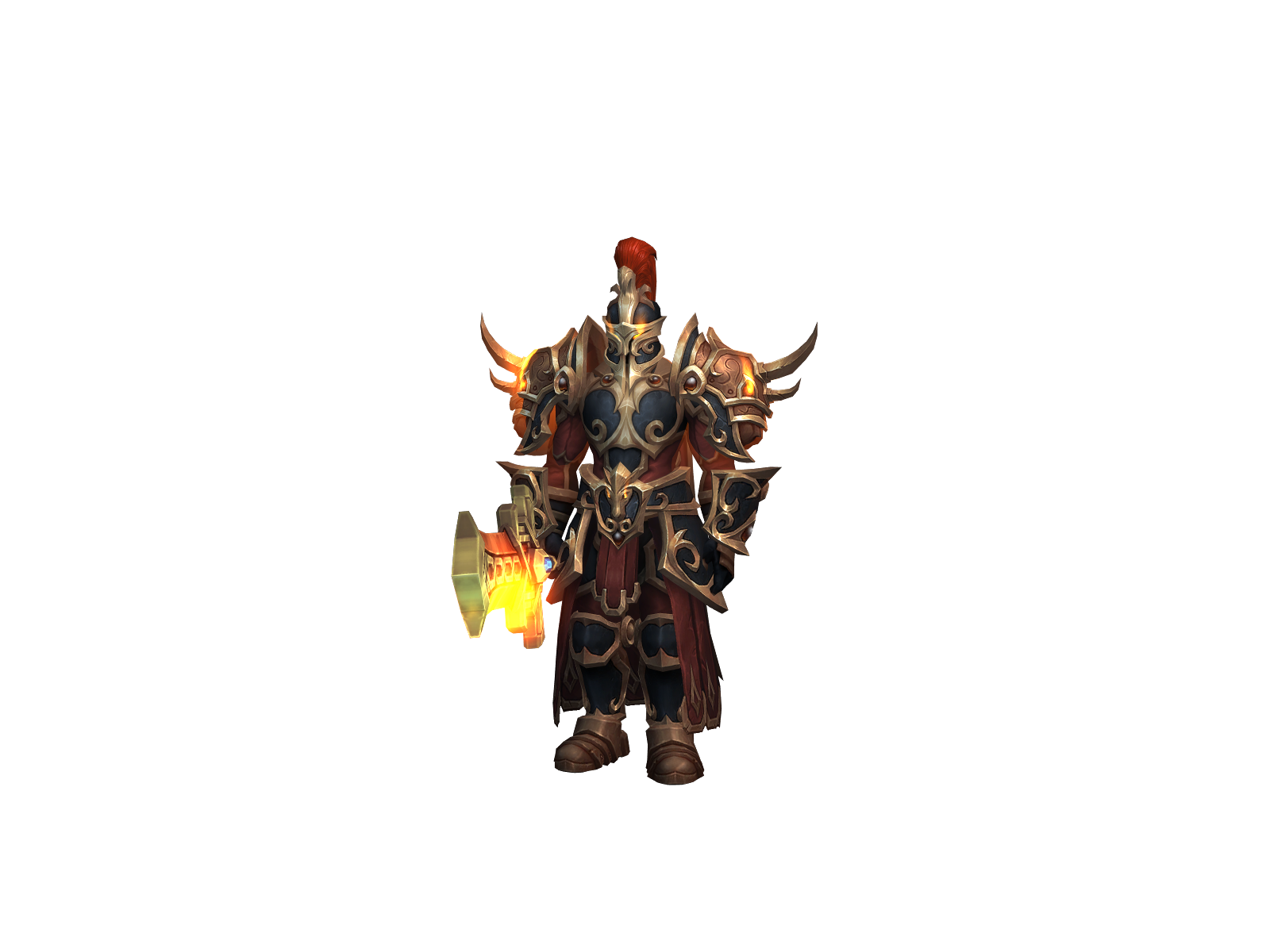 Laumen 3D character render