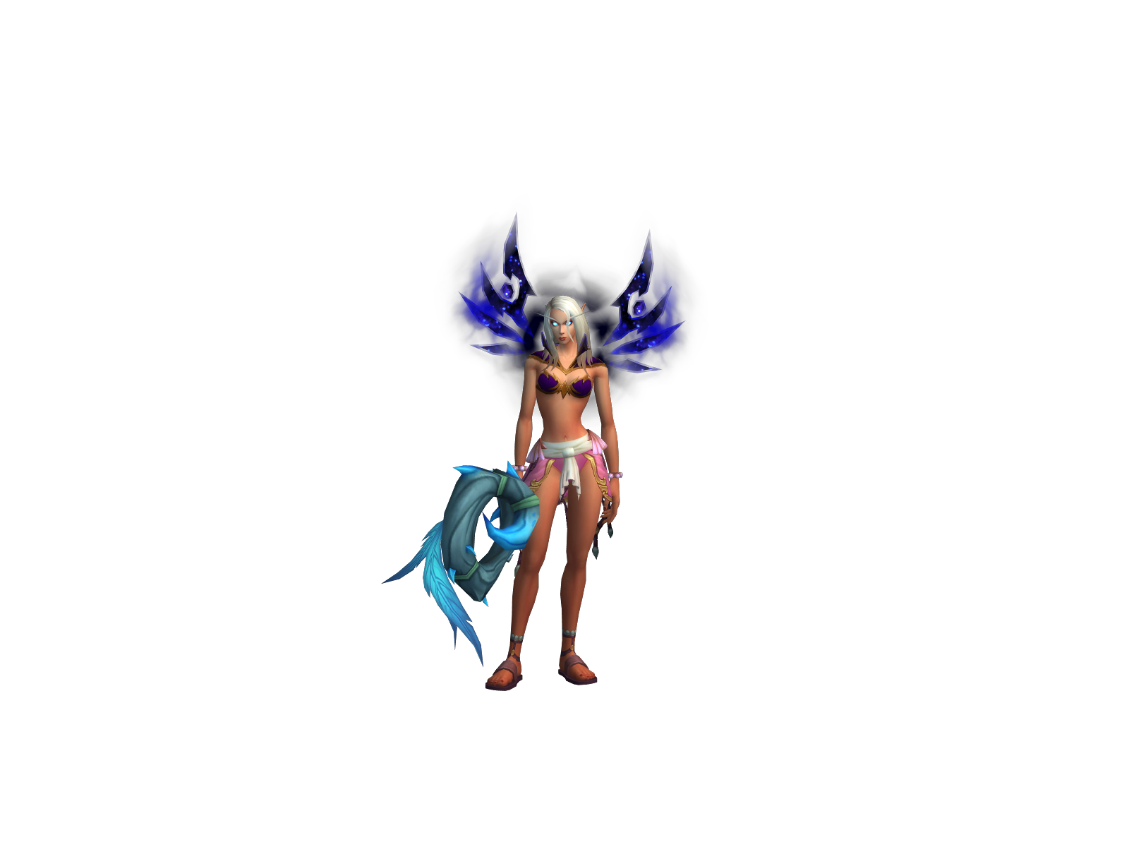 Påndâ 3D character render