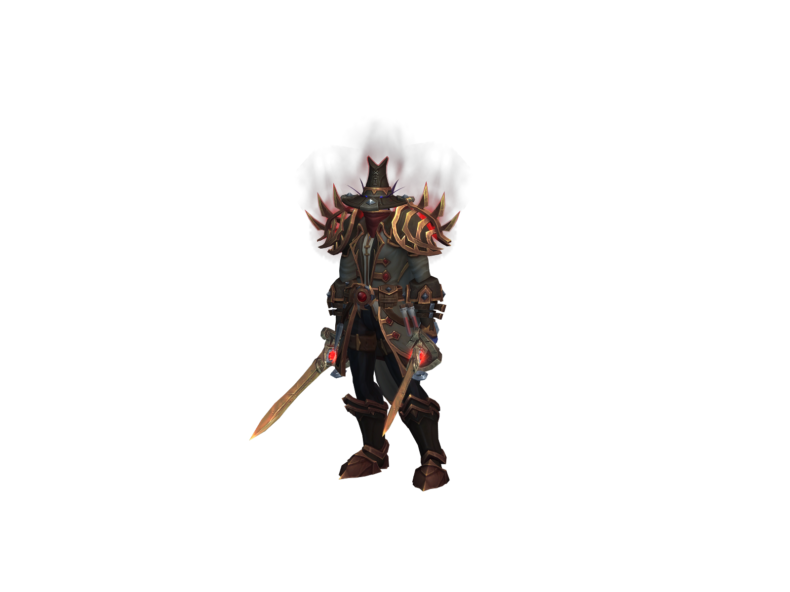 Vishkal 3D character render