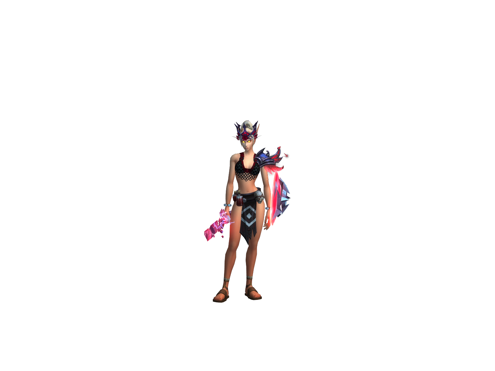 Overlimit 3D character render