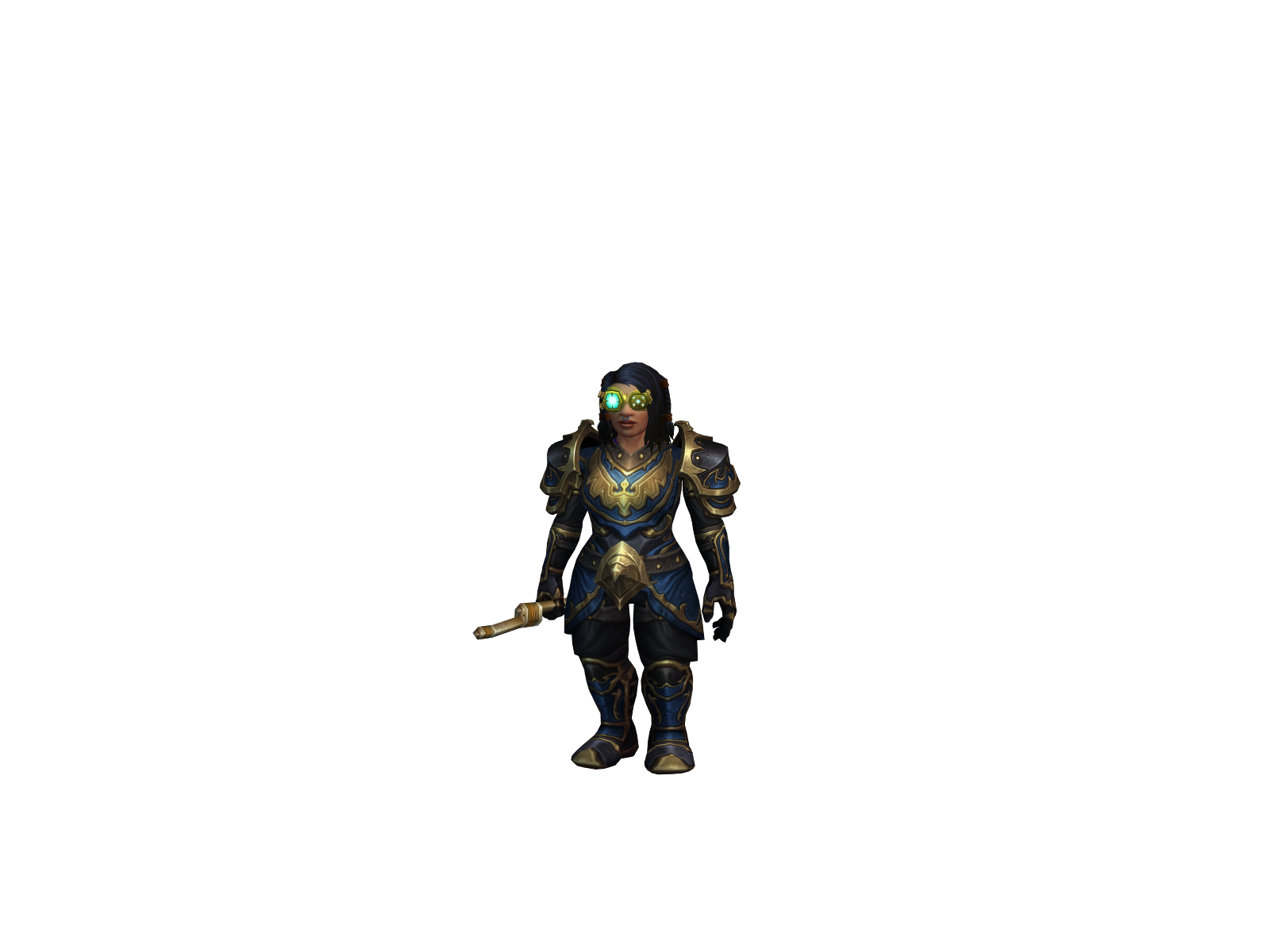 Jun 3D character render