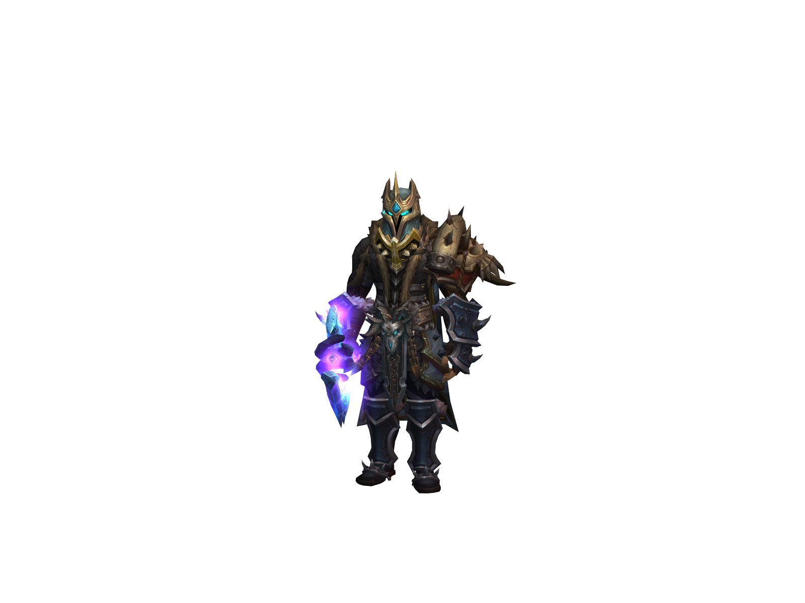 Merellious 3D character render