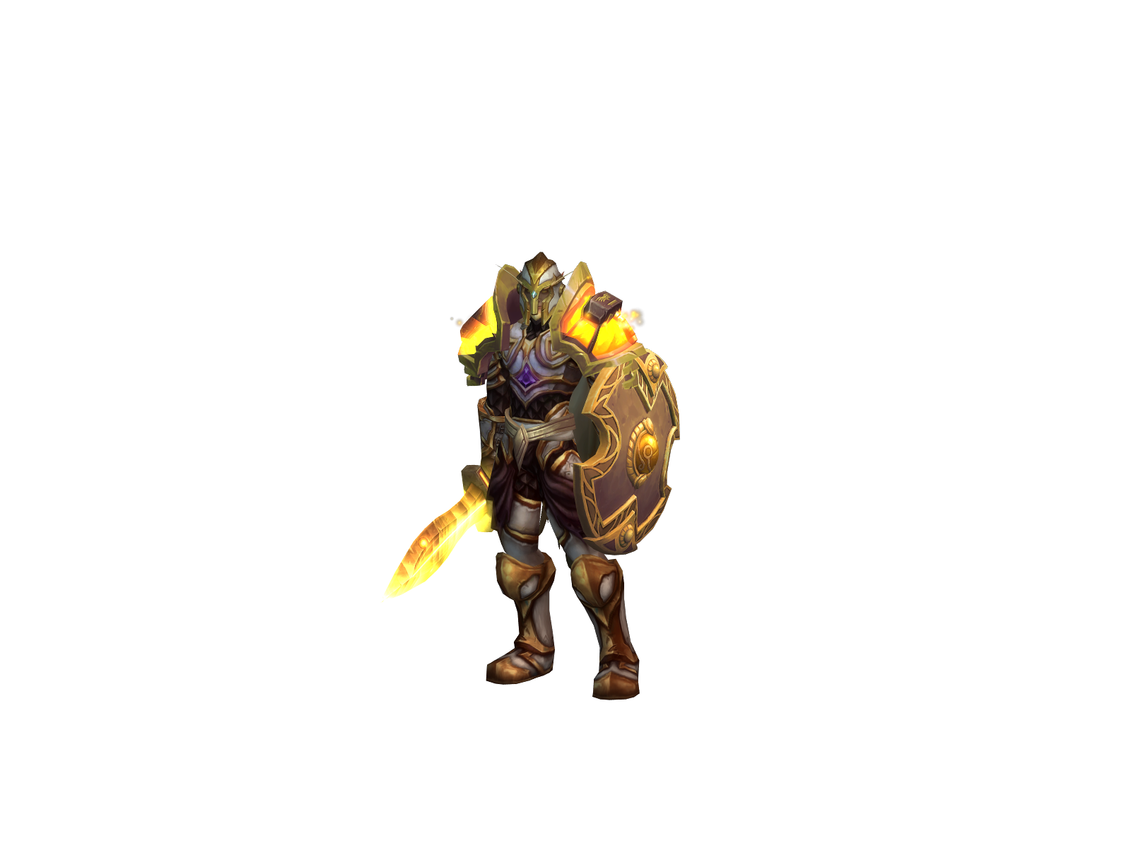 Lightshammer character render