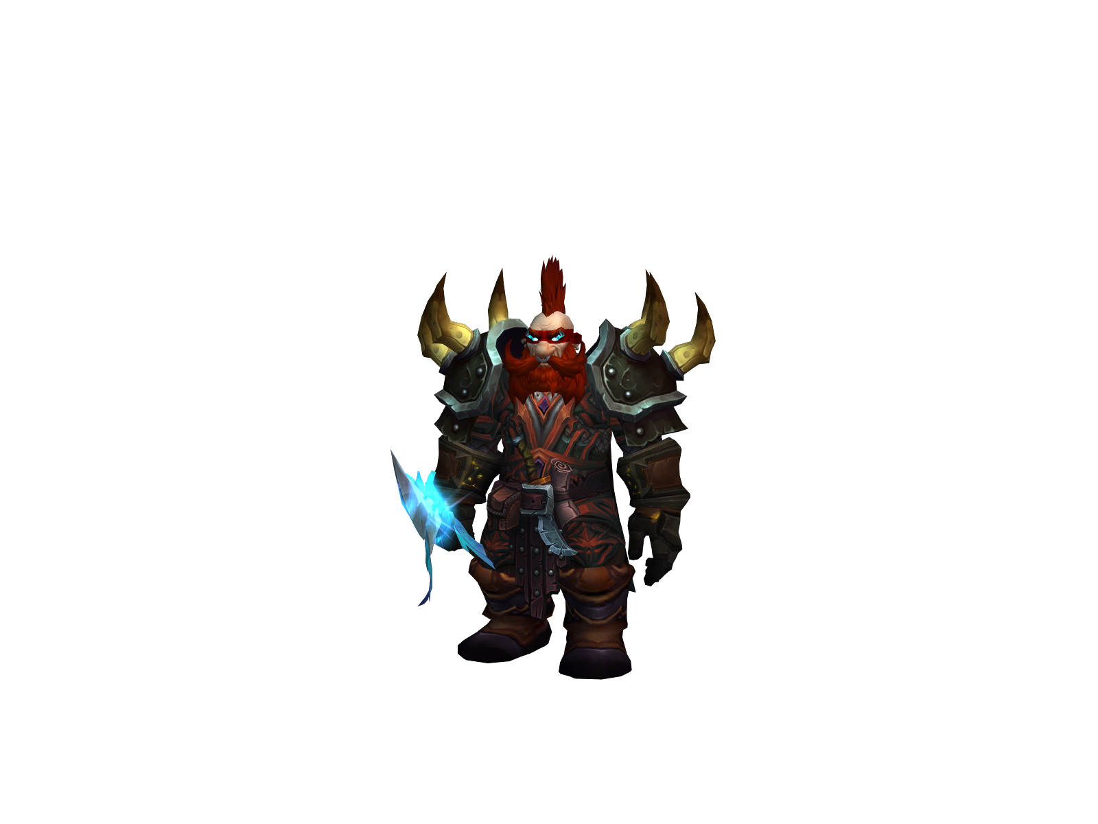 Draugrson 3D character render
