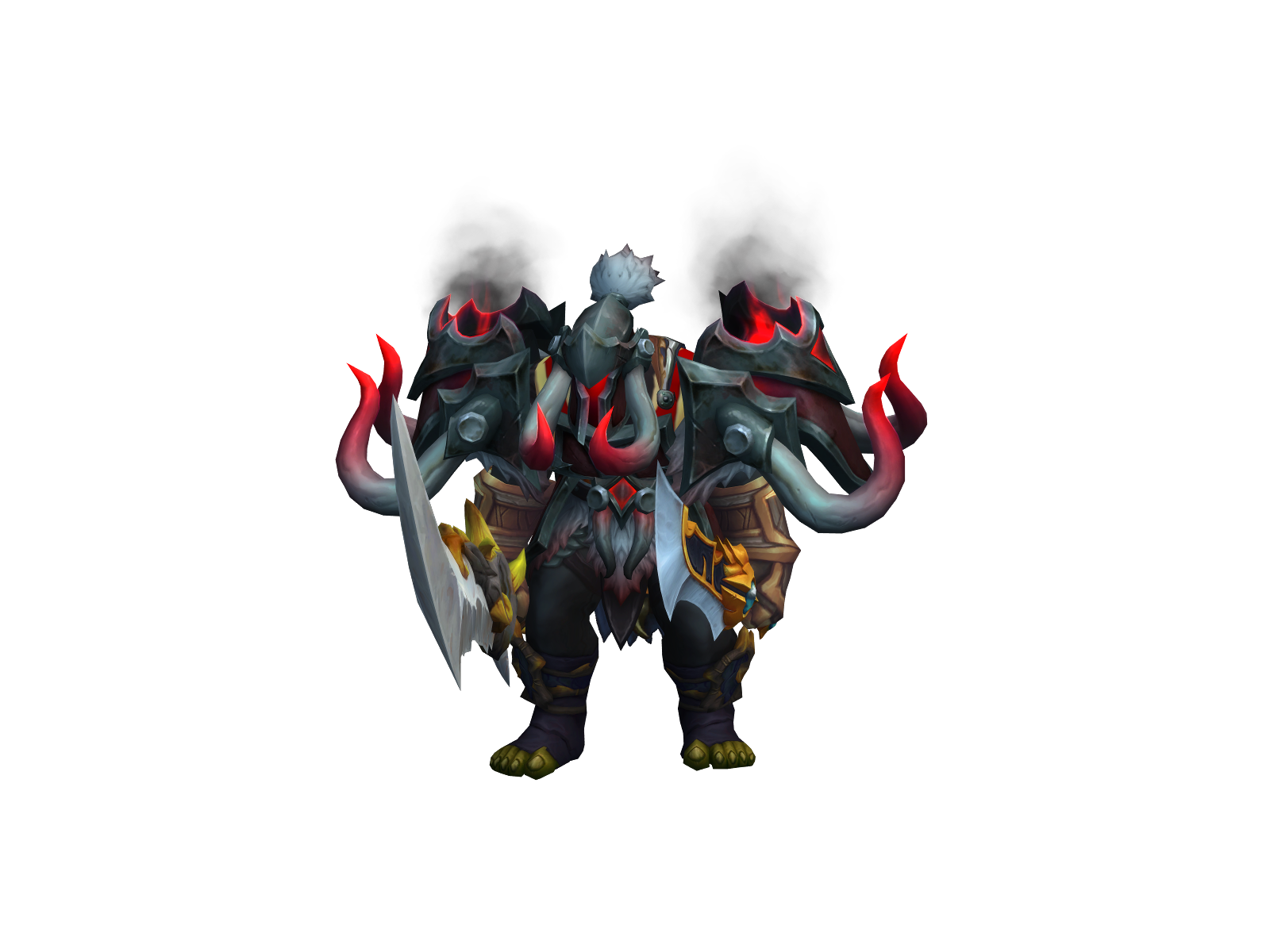 Lawllstorm 3D character render