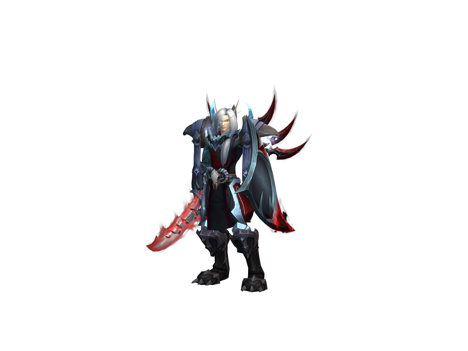 Nahoj 3D character render