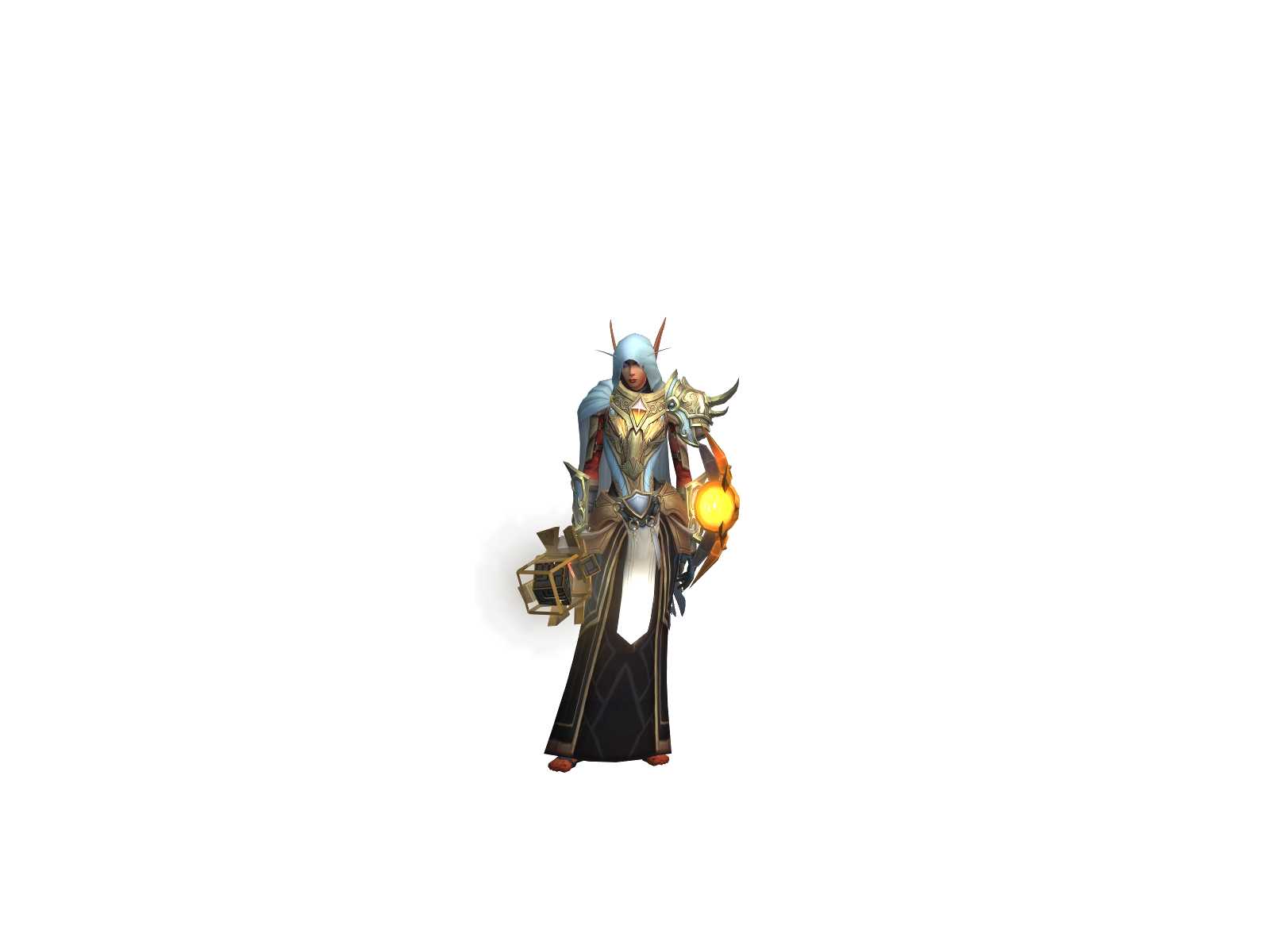 Holynipple 3D character render