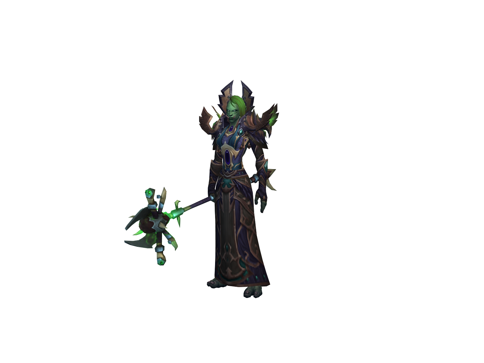 Mateekie 3D character render