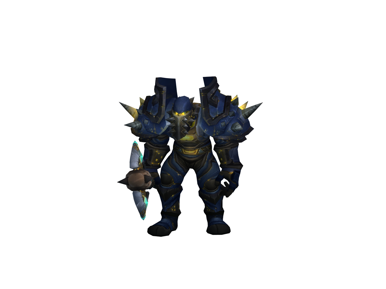 Ðûde 3D character render