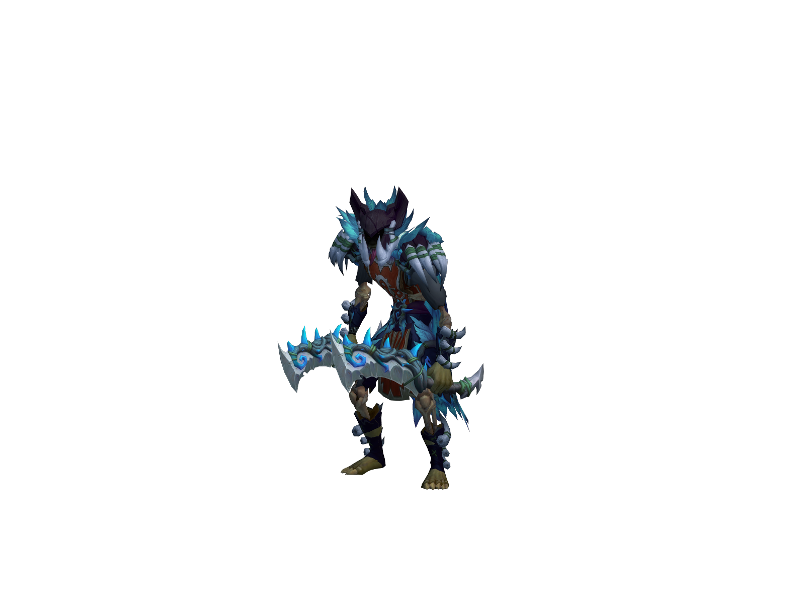 Fiztay 3D character render