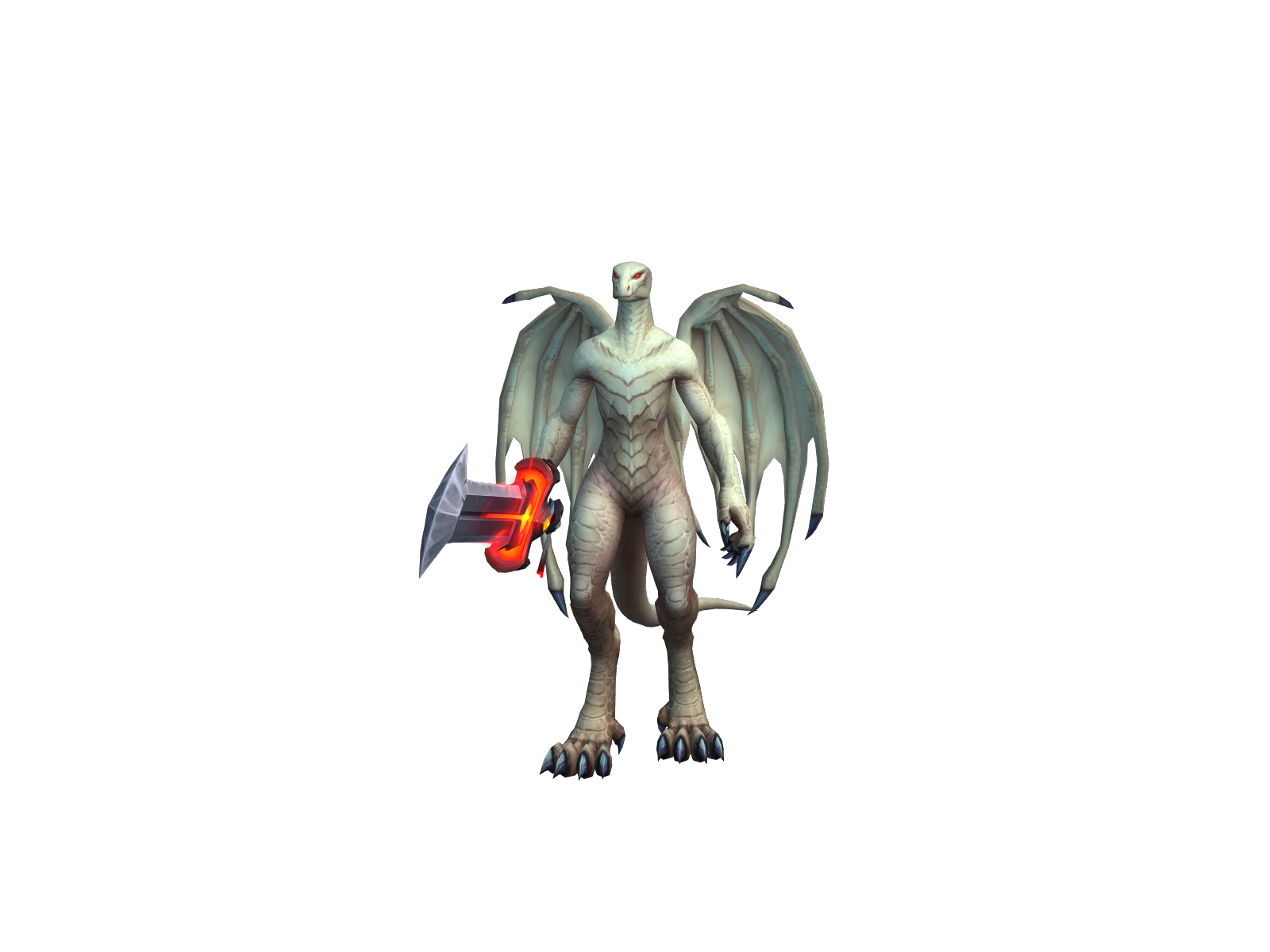 Novhagar 3D character render