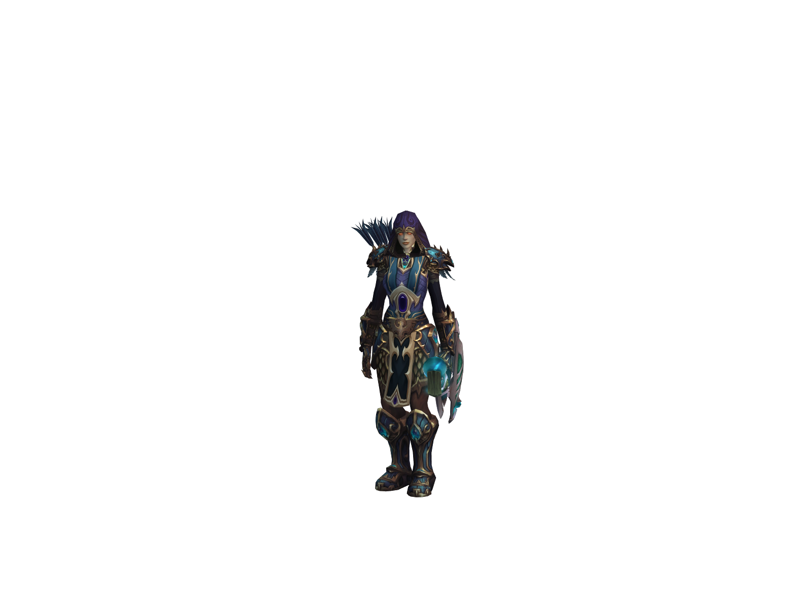 Aytr 3D character render