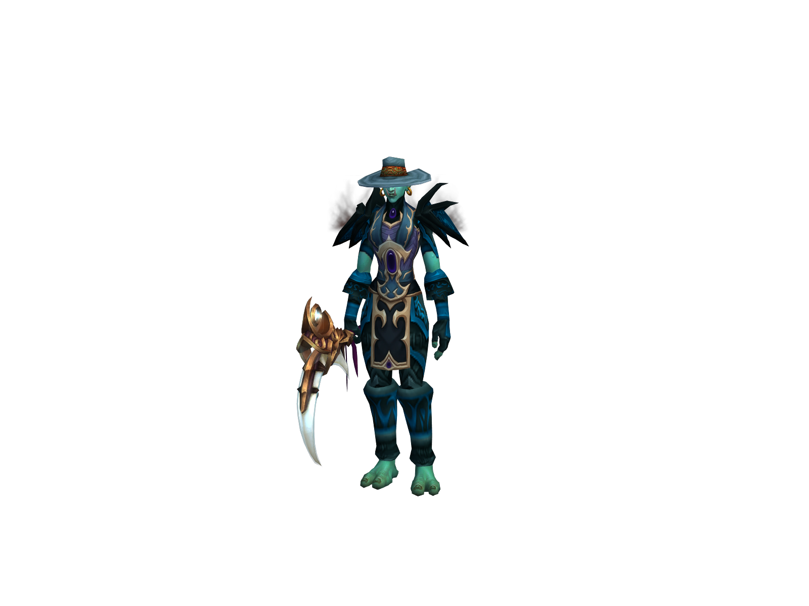 Watchmytoess 3D character render