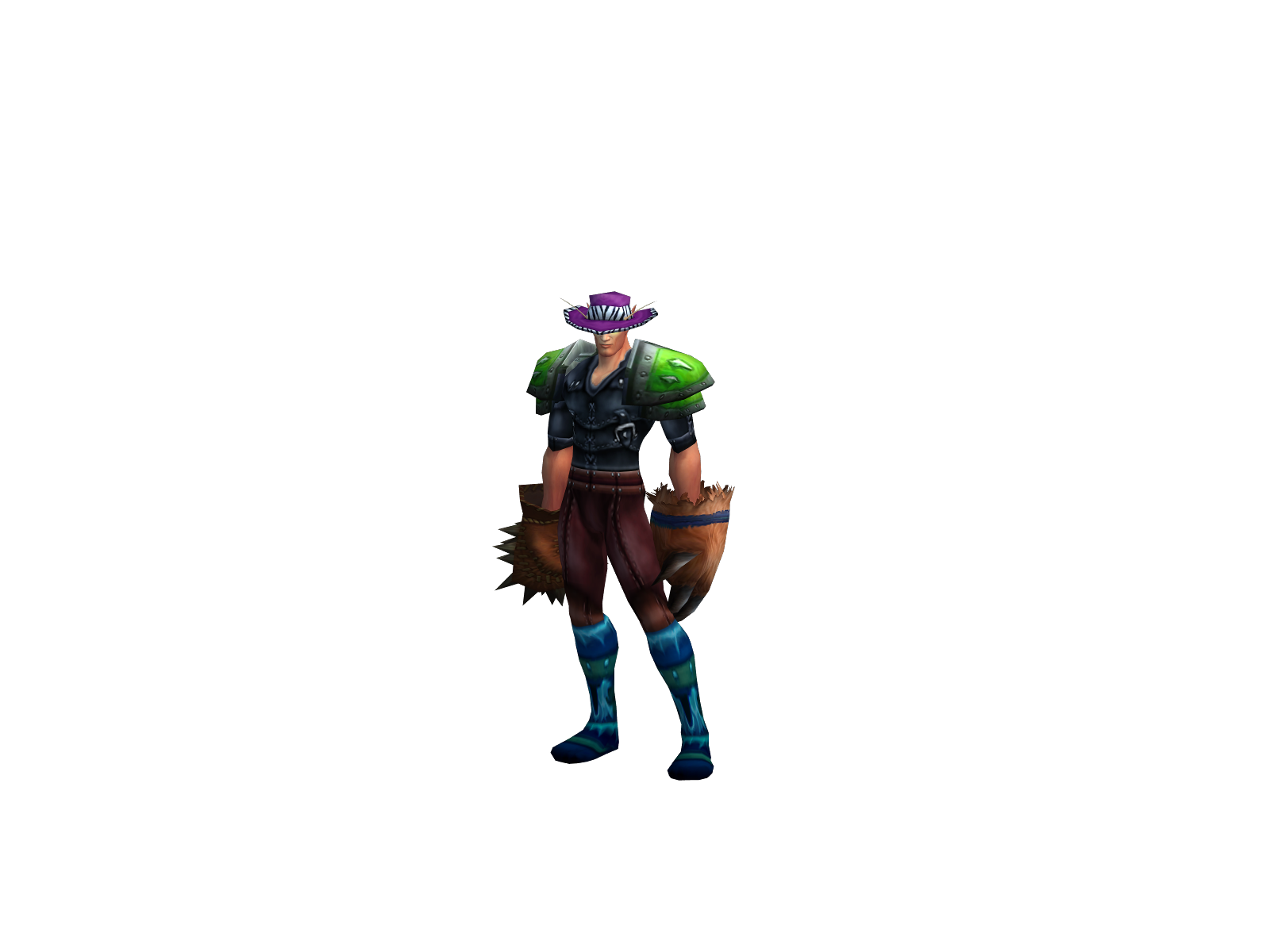Jooyahoo 3D character render