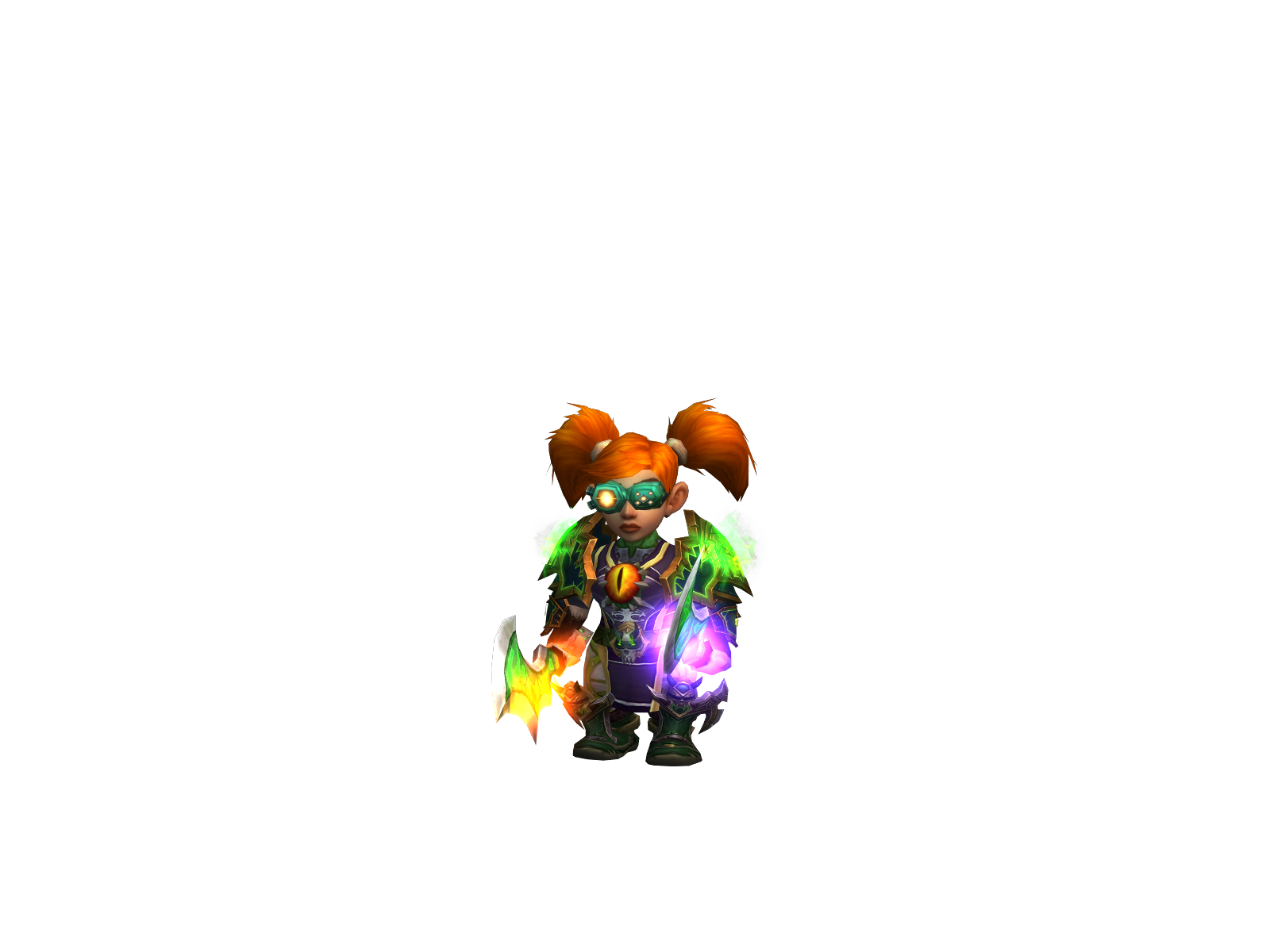 Jùgz 3D character render