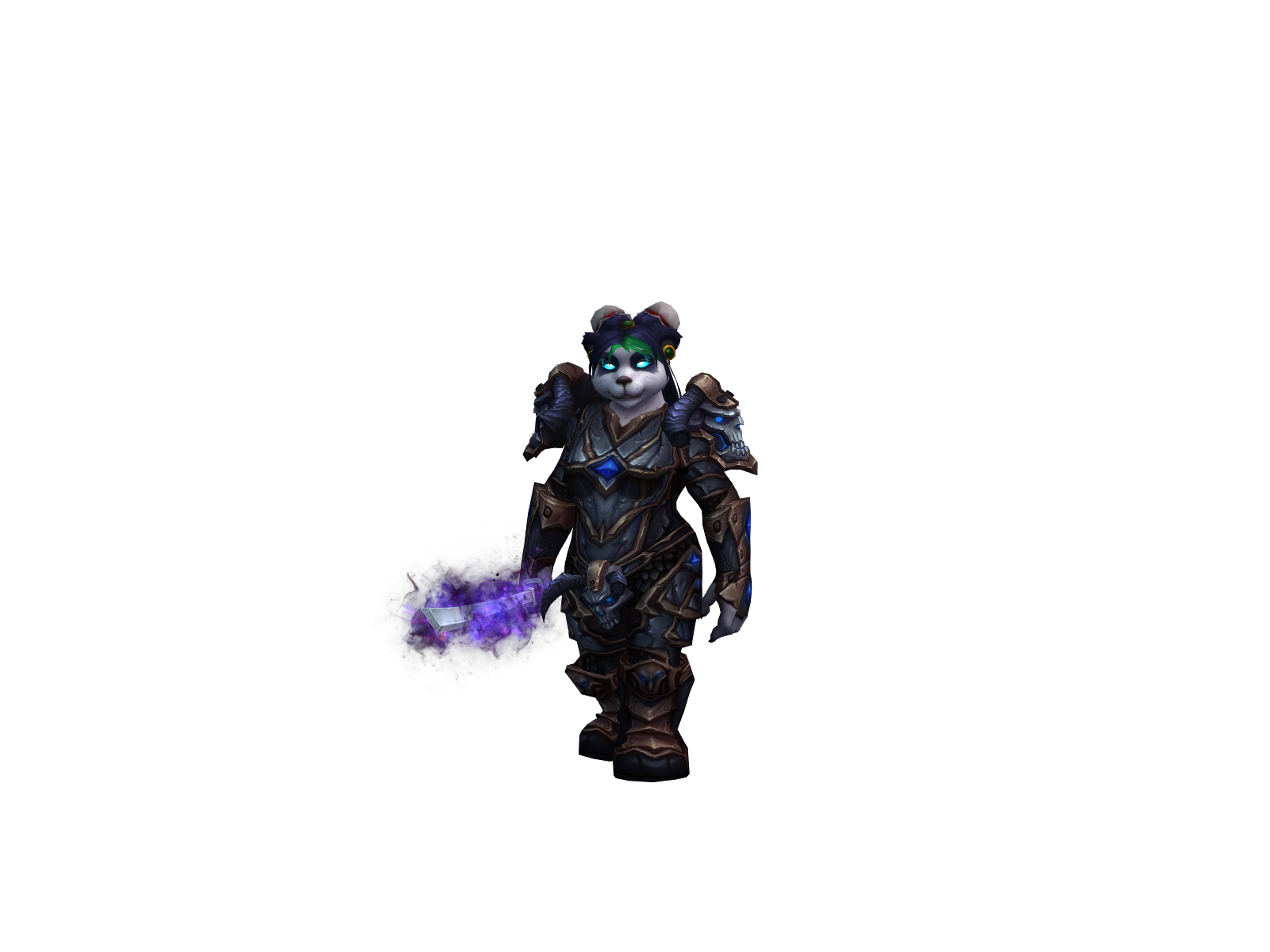 Quanio 3D character render