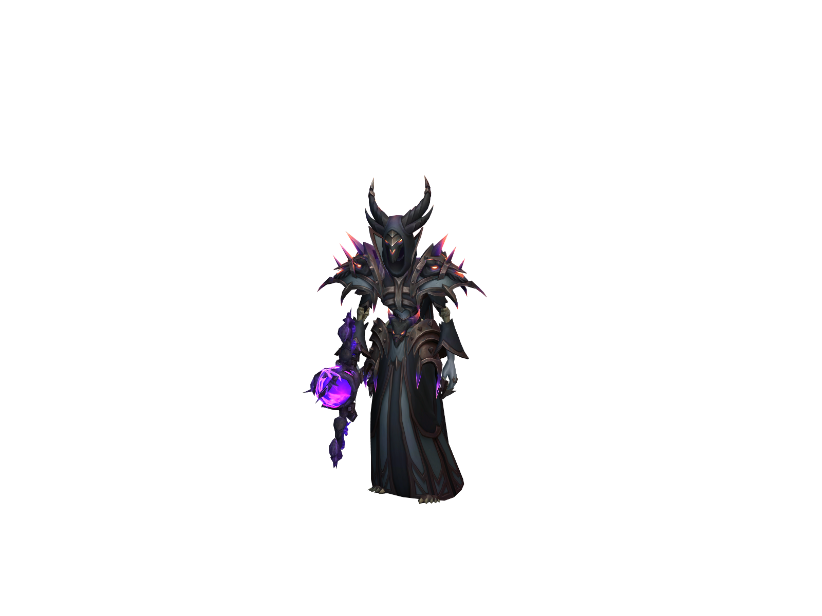 Scarletdemon 3D character render